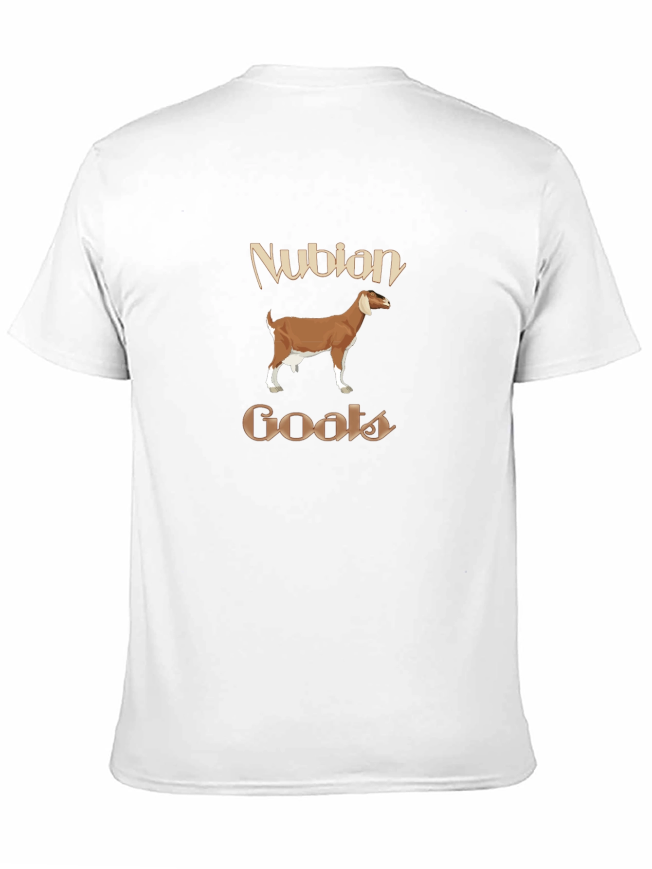 Nubian Goats Graphic T-Shirt