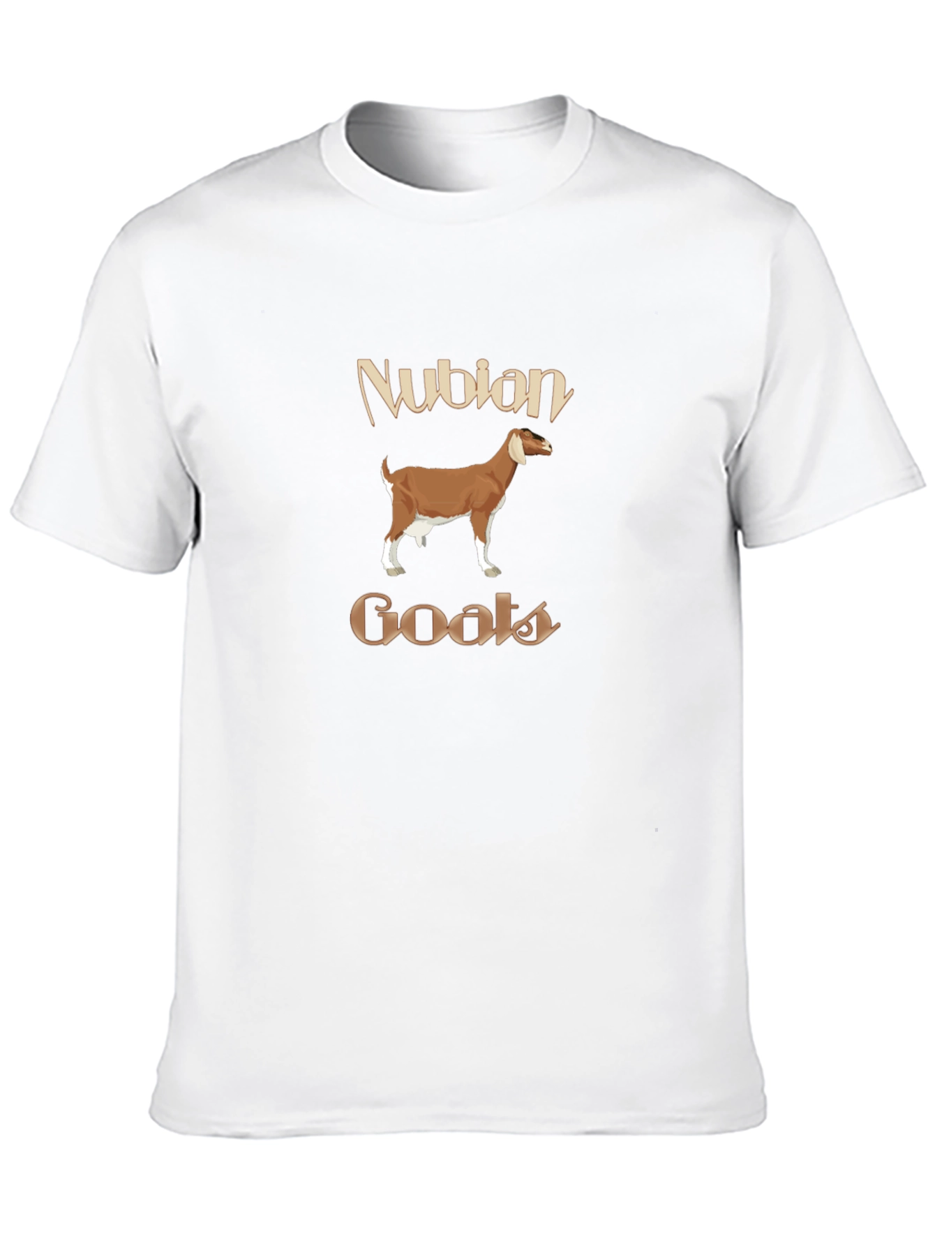 Nubian Goats Graphic T-Shirt