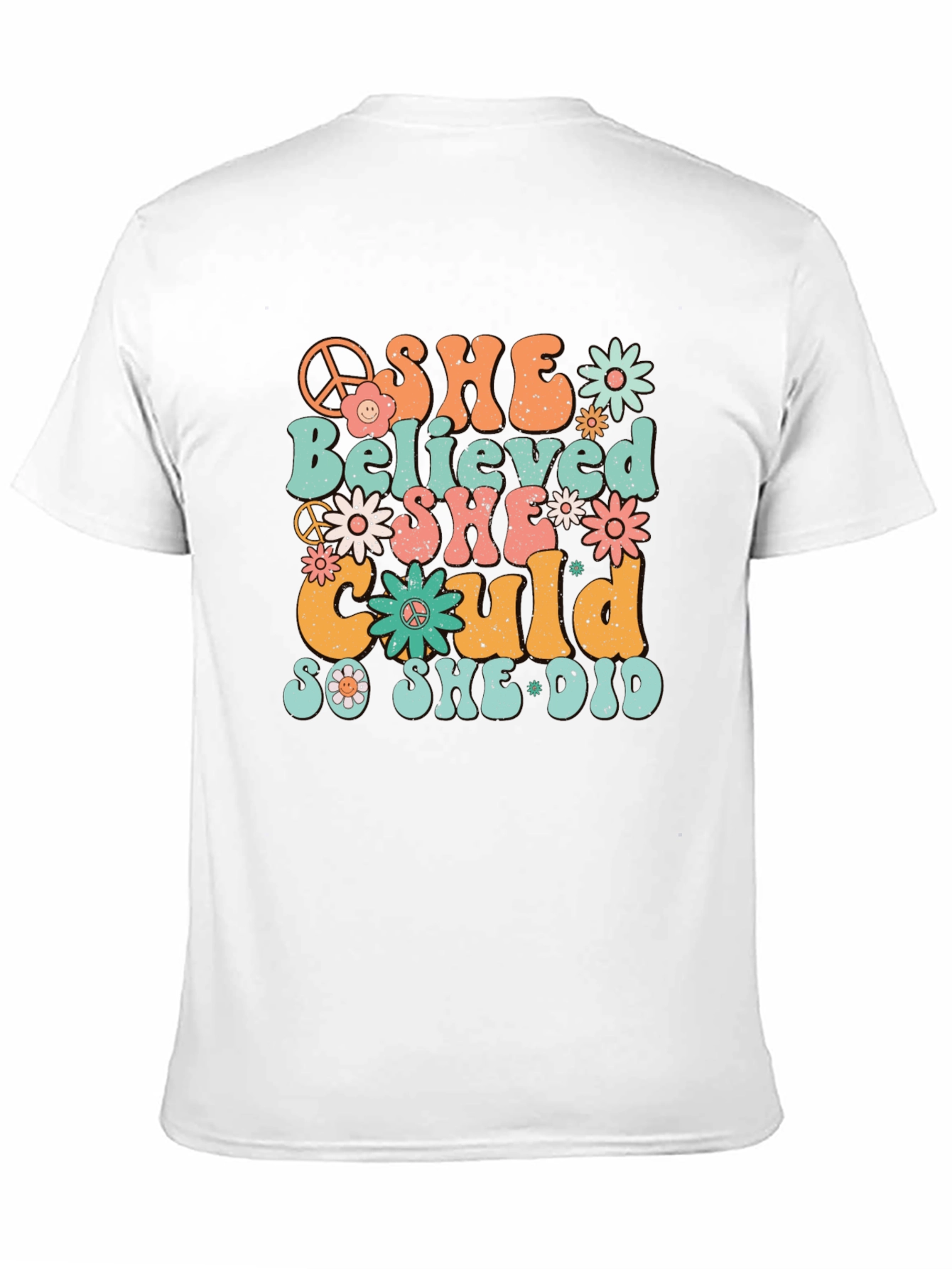 She Believed She Could So She Did Graphic Tee