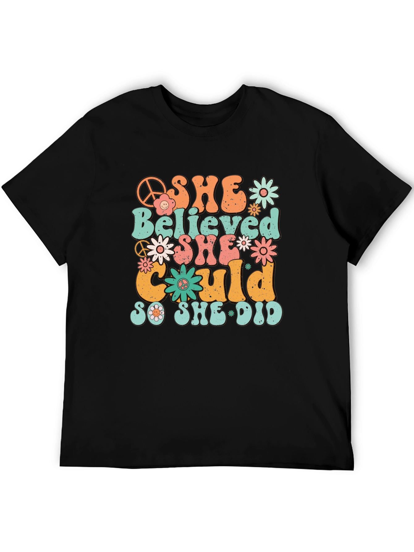She Believed She Could So She Did Graphic Tee