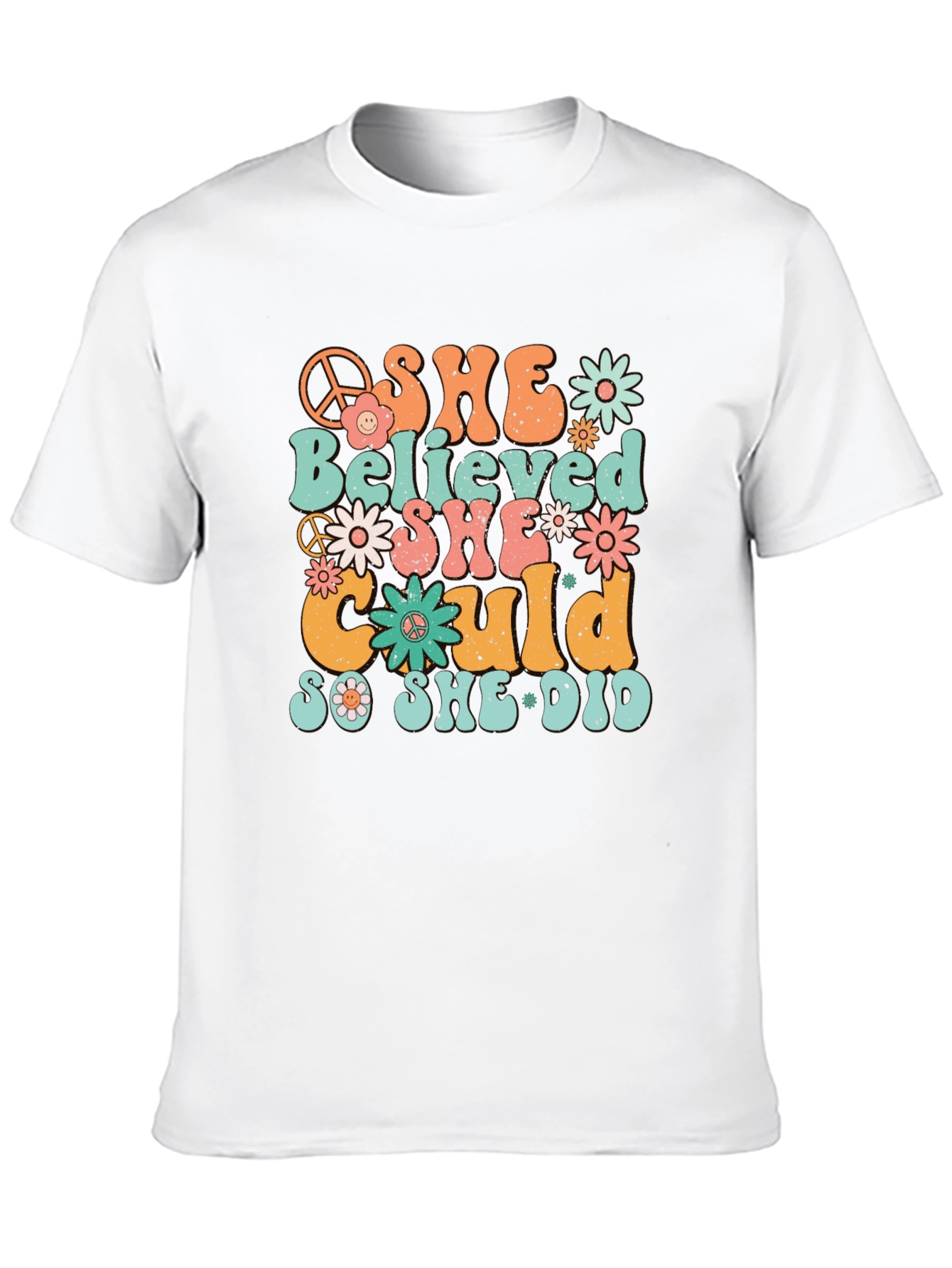 She Believed She Could So She Did Graphic Tee