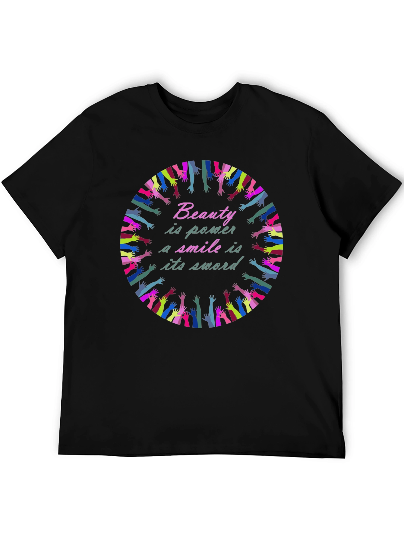 Beauty is Power T-Shirt - Inspirational Design
