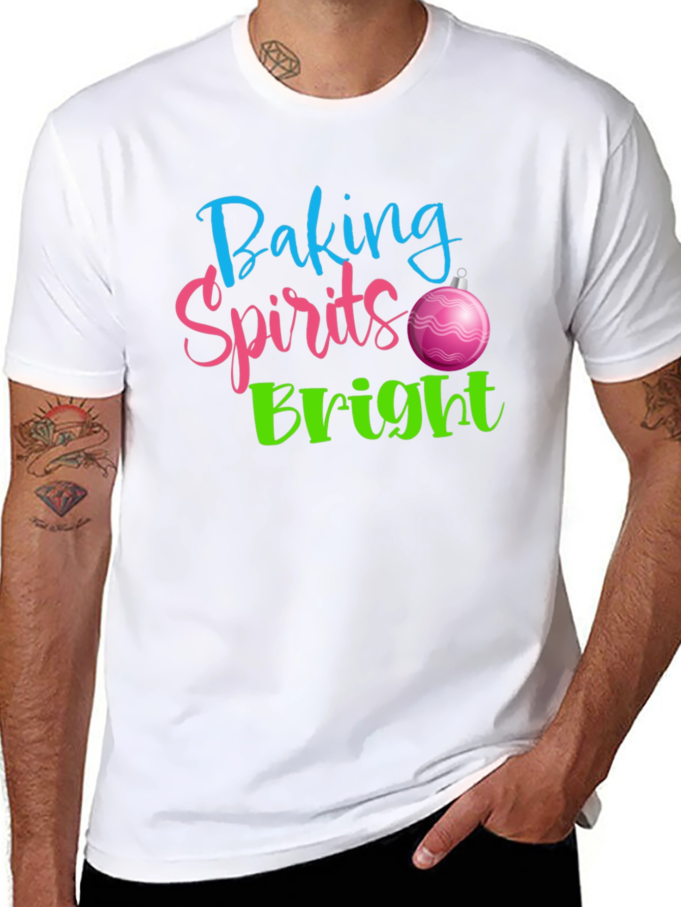 Baking Spirits Bright T-Shirt
