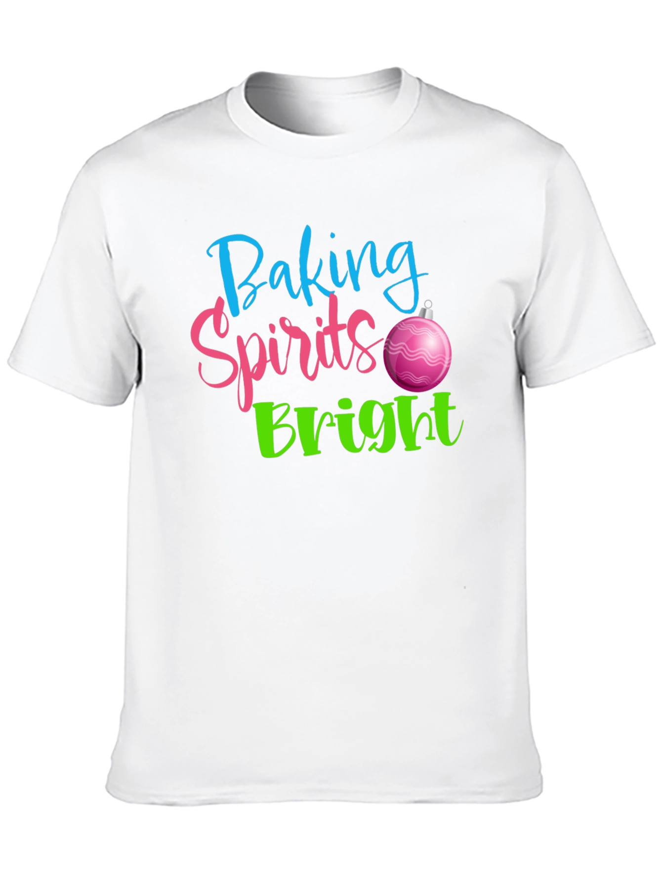 Baking Spirits Bright T-Shirt