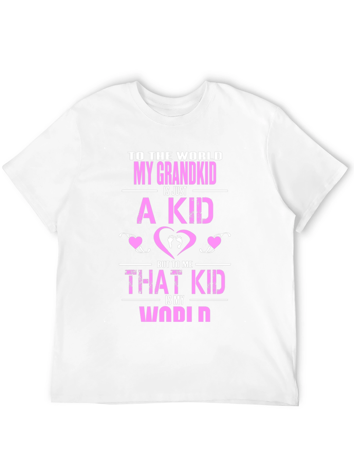 My Grandkid is My World T-Shirt
