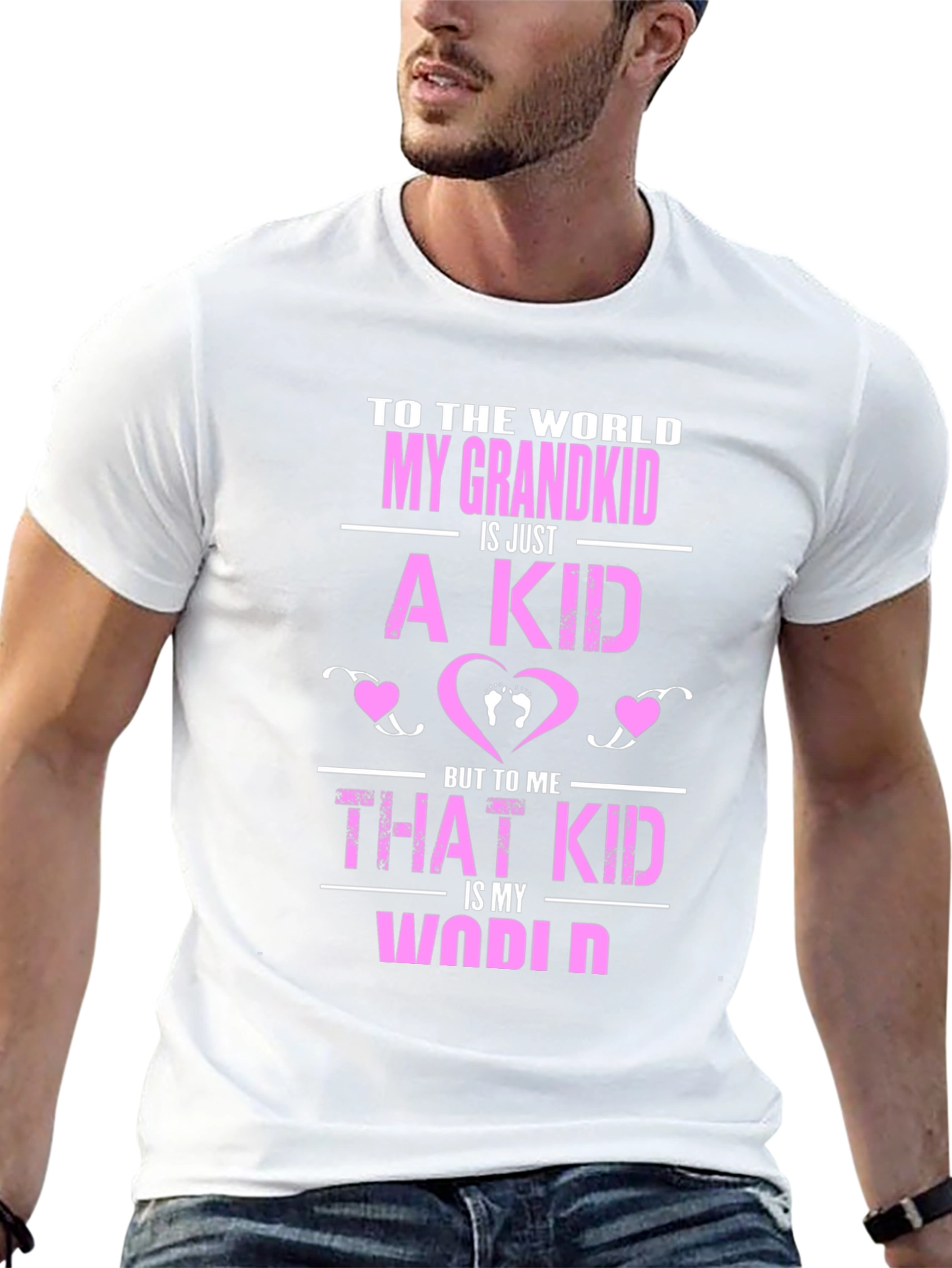 My Grandkid is My World T-Shirt