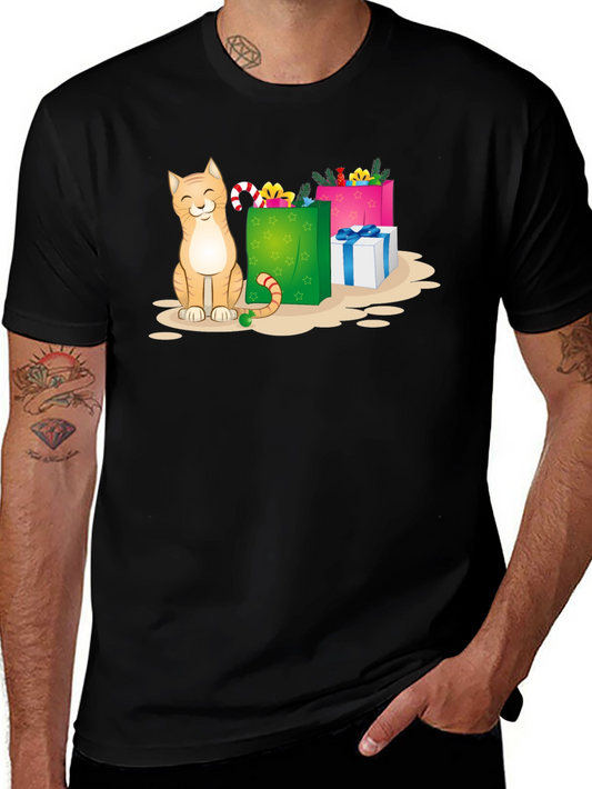 Cat Christmas Gift T-Shirt