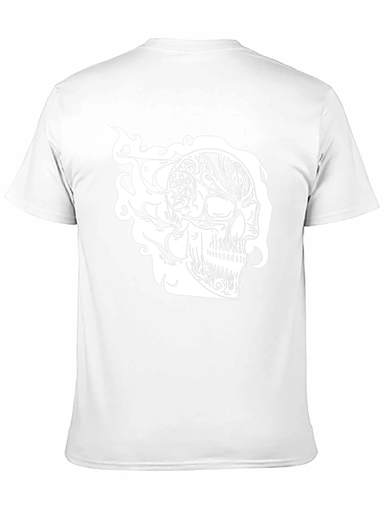 Skull Graphic Tee - Mens Black T-Shirt