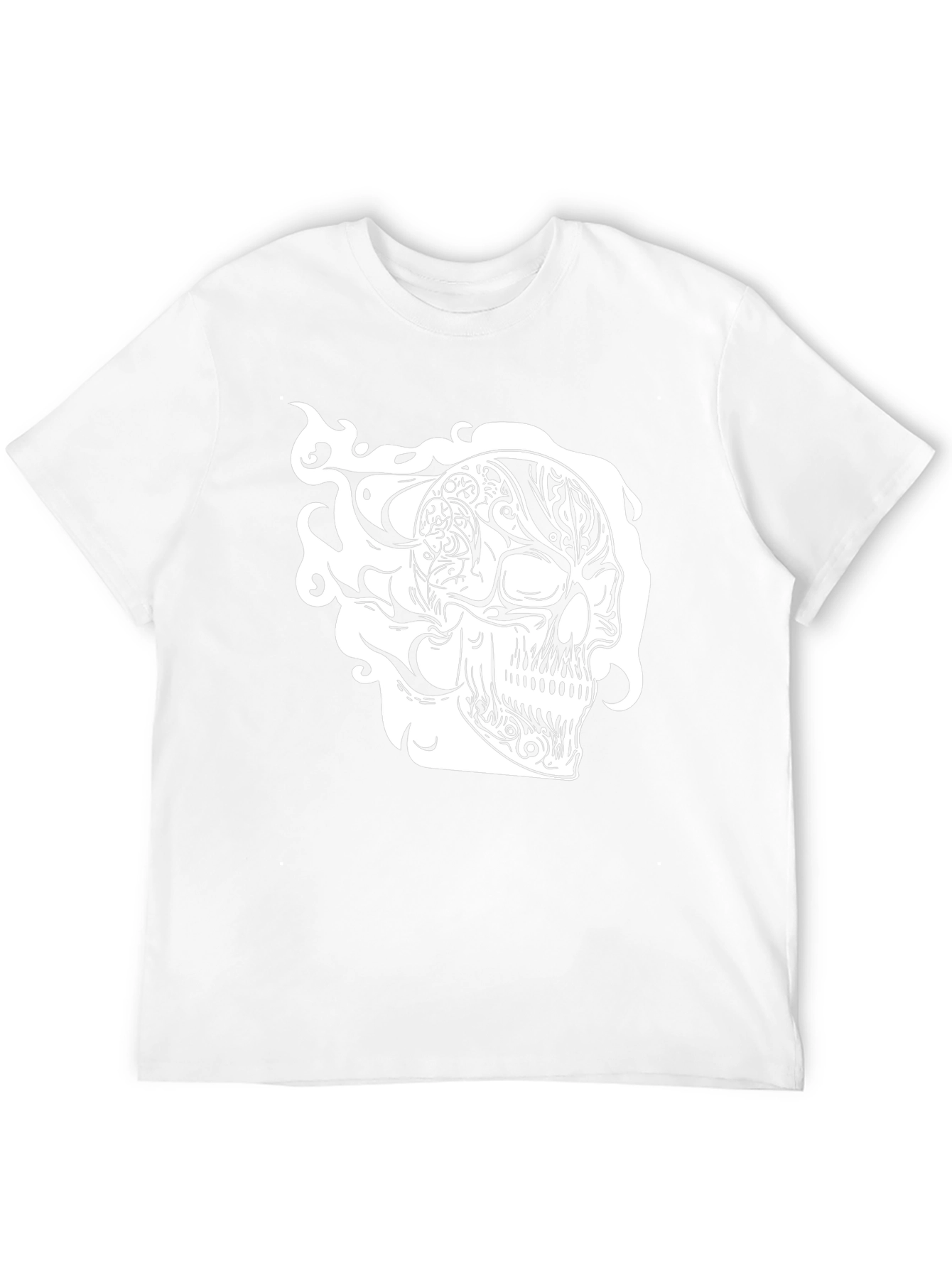 Skull Graphic Tee - Mens Black T-Shirt