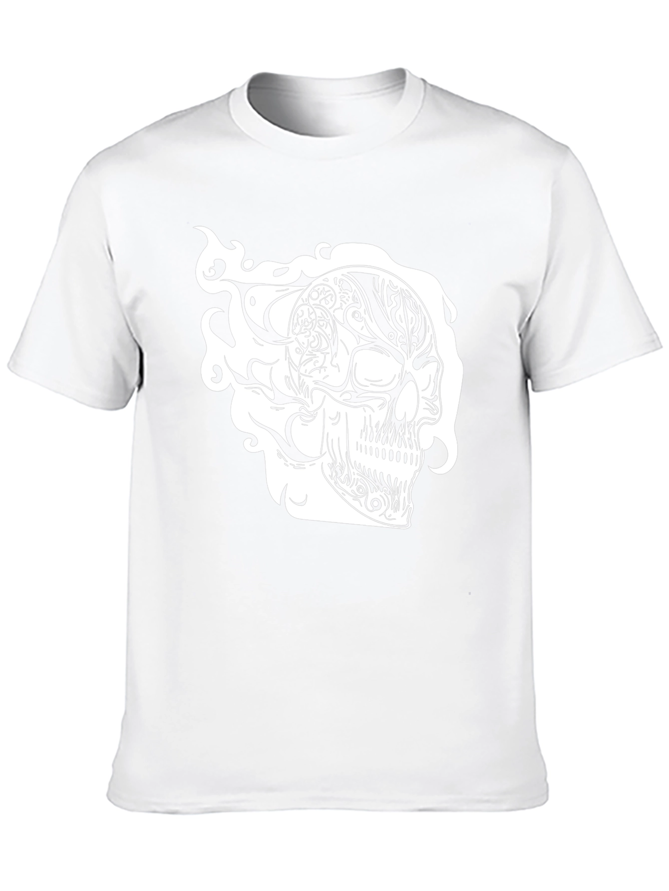 Skull Graphic Tee - Mens Black T-Shirt