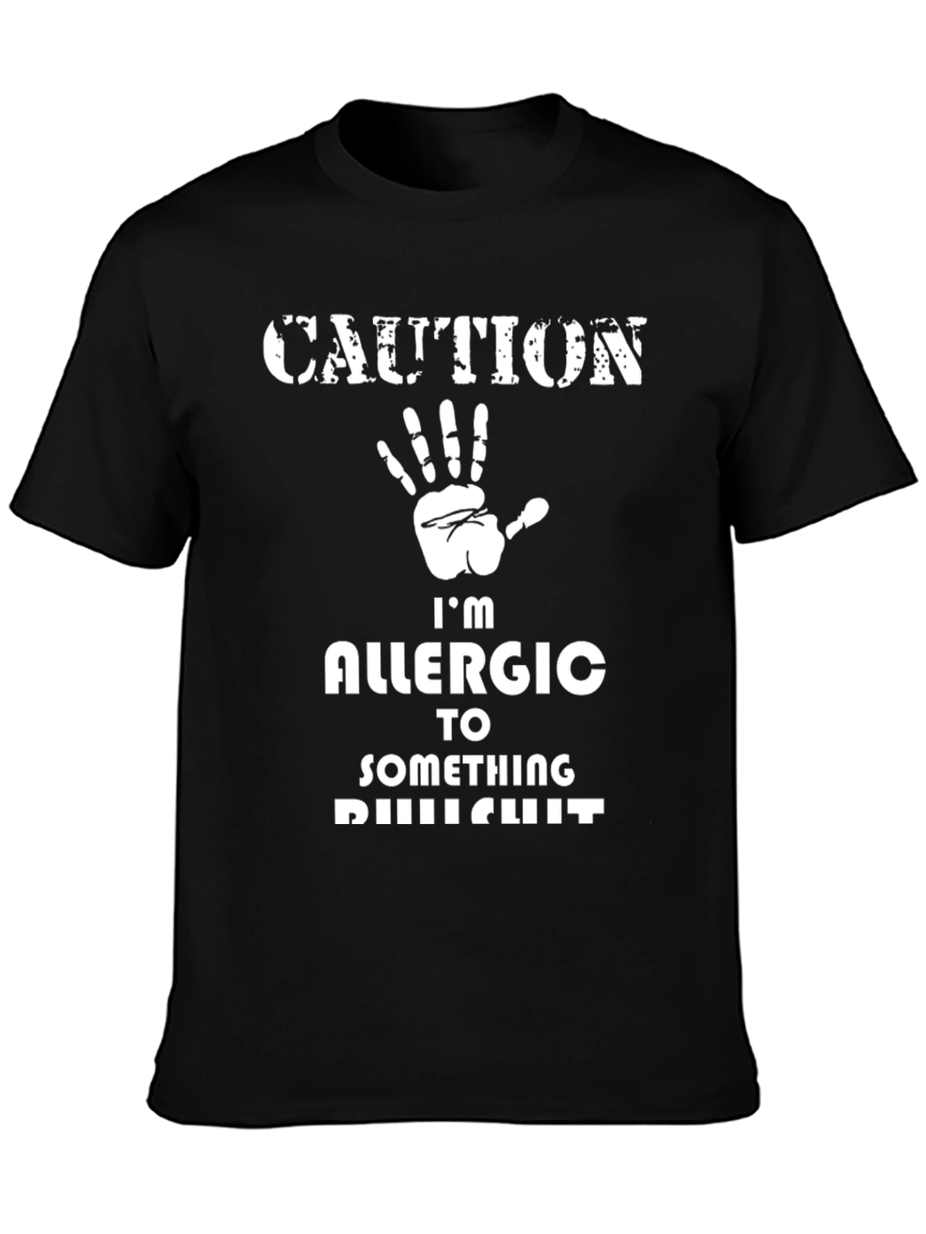 Caution Allergic to Something T-Shirt