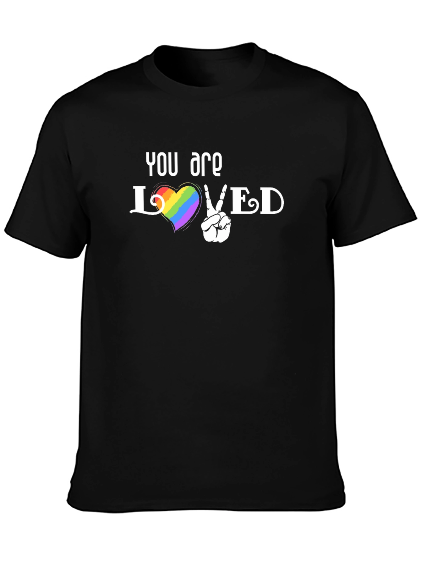 You Are Loved Pride T-Shirt