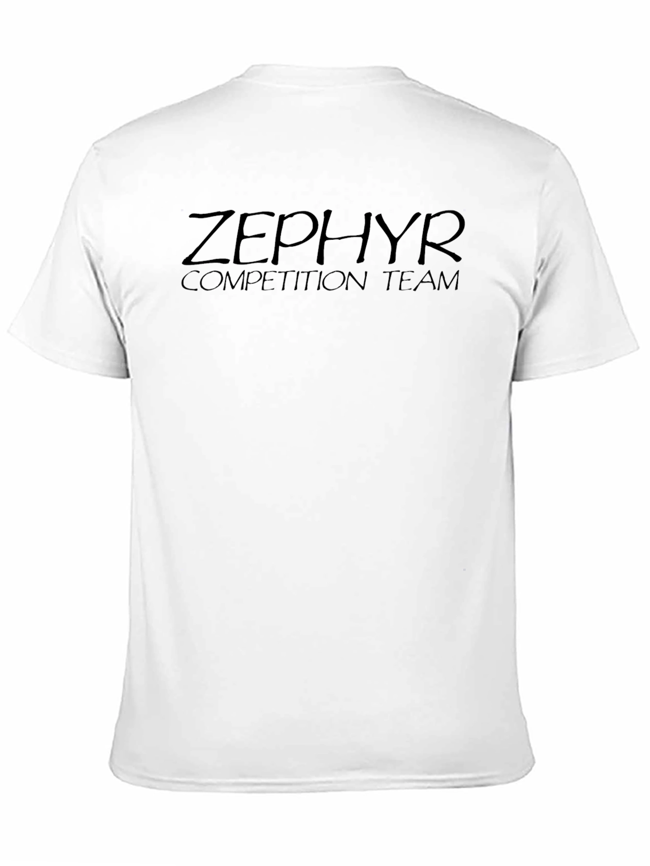 Zephyr Competition Team Black T-Shirt