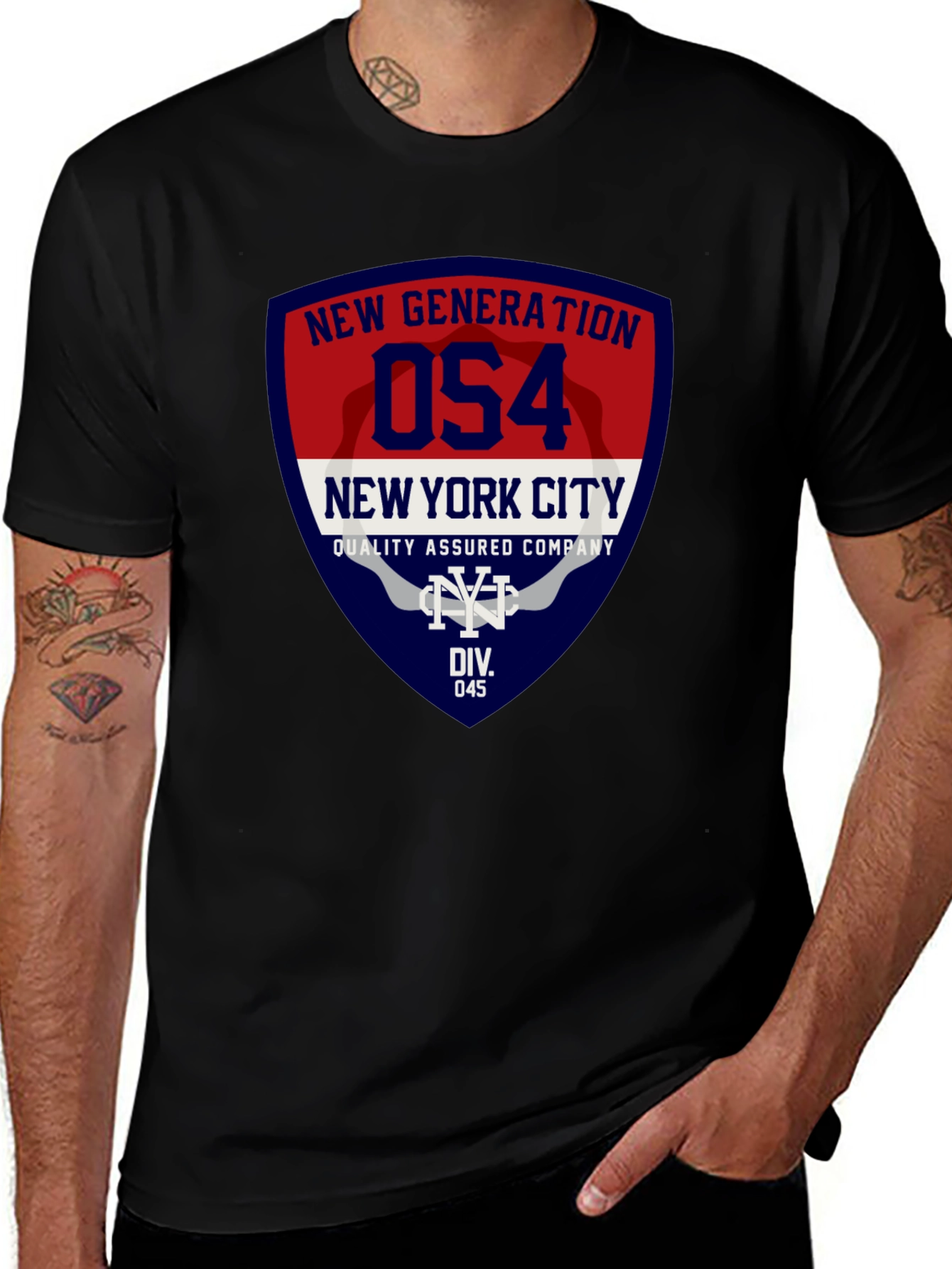 New Generation NYC Graphic T-Shirt