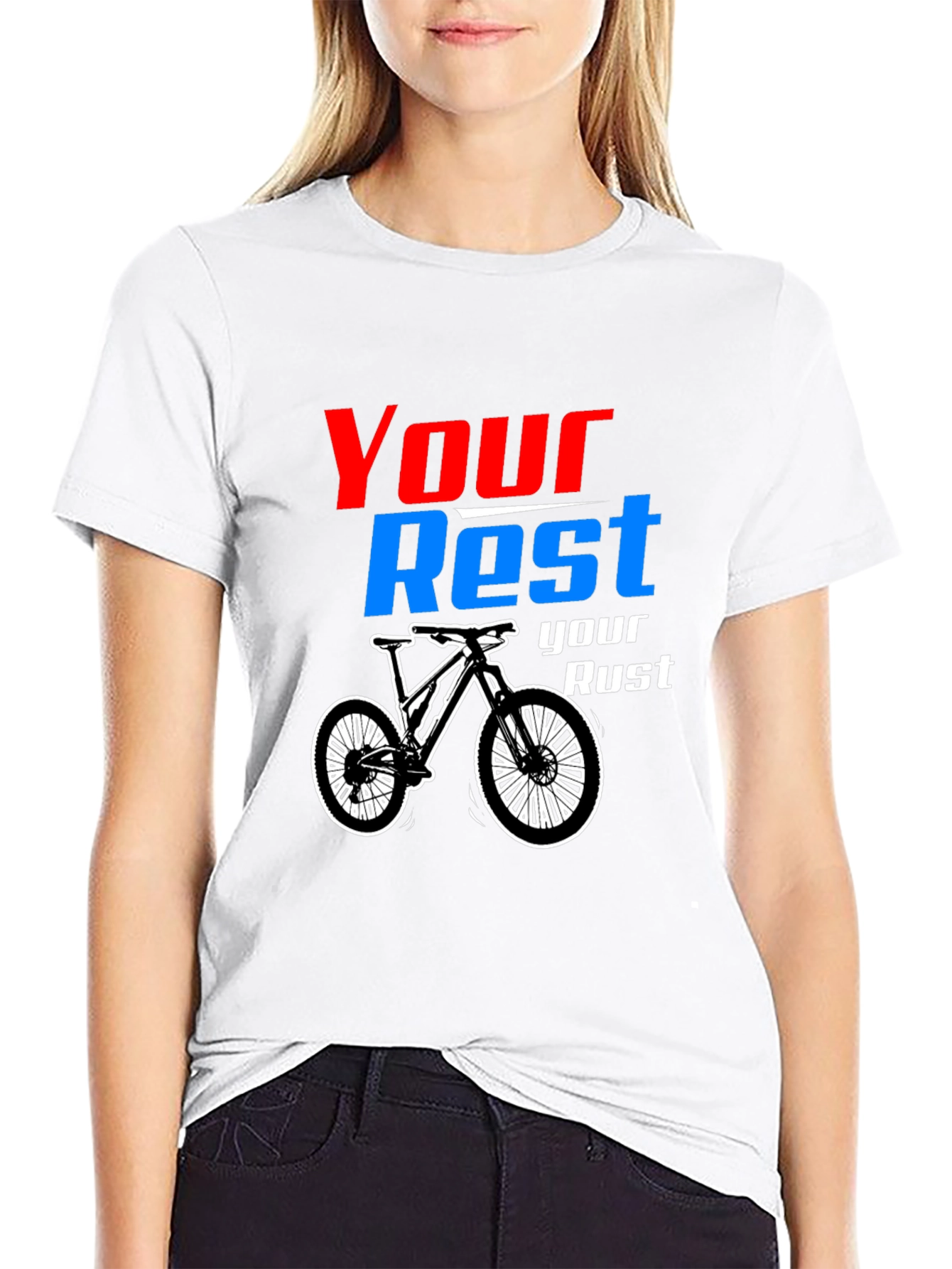 Your Rest Your Rust Mountain Bike Graphic Tee