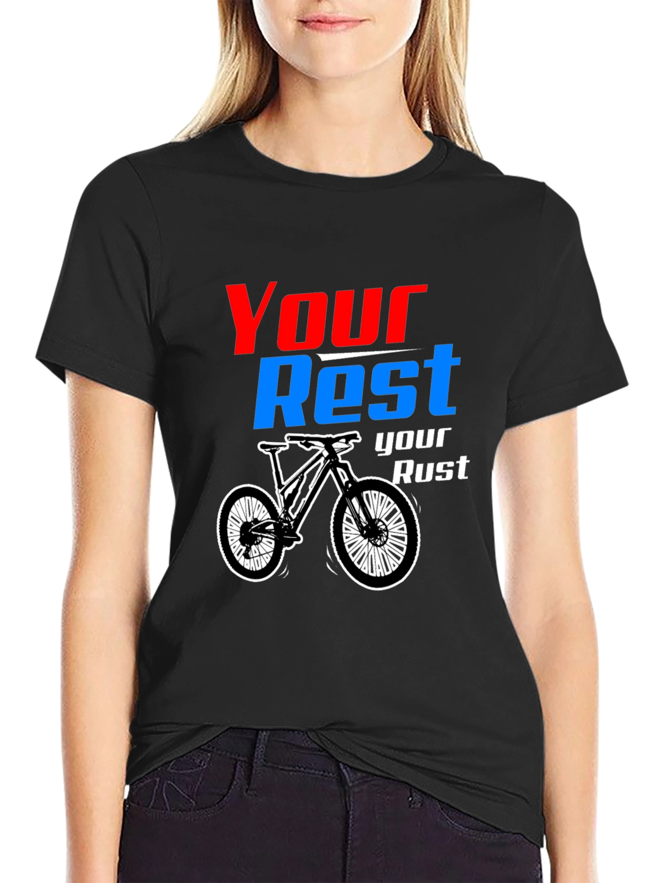 Your Rest Your Rust Mountain Bike Graphic Tee