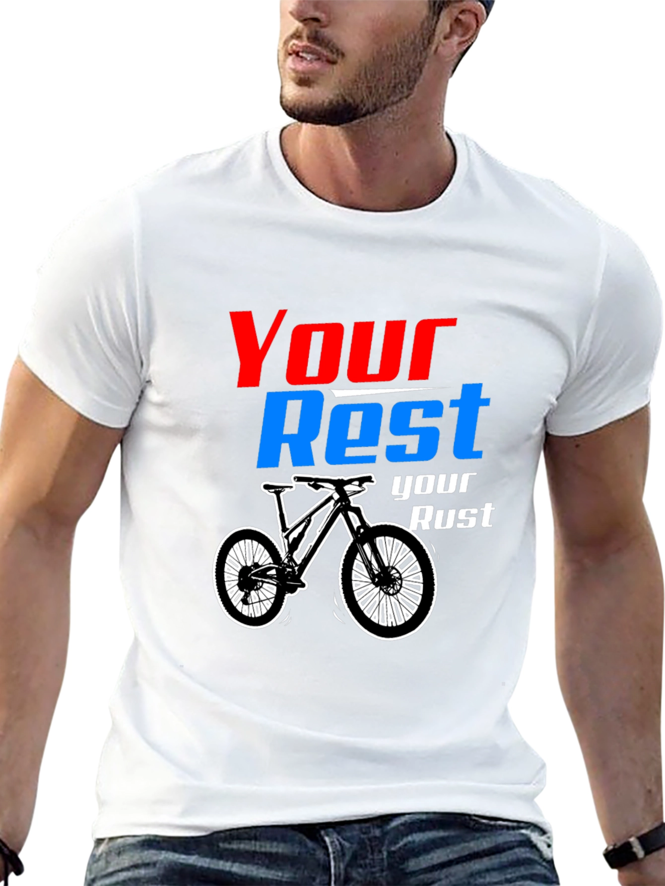 Your Rest Your Rust Mountain Bike Graphic Tee