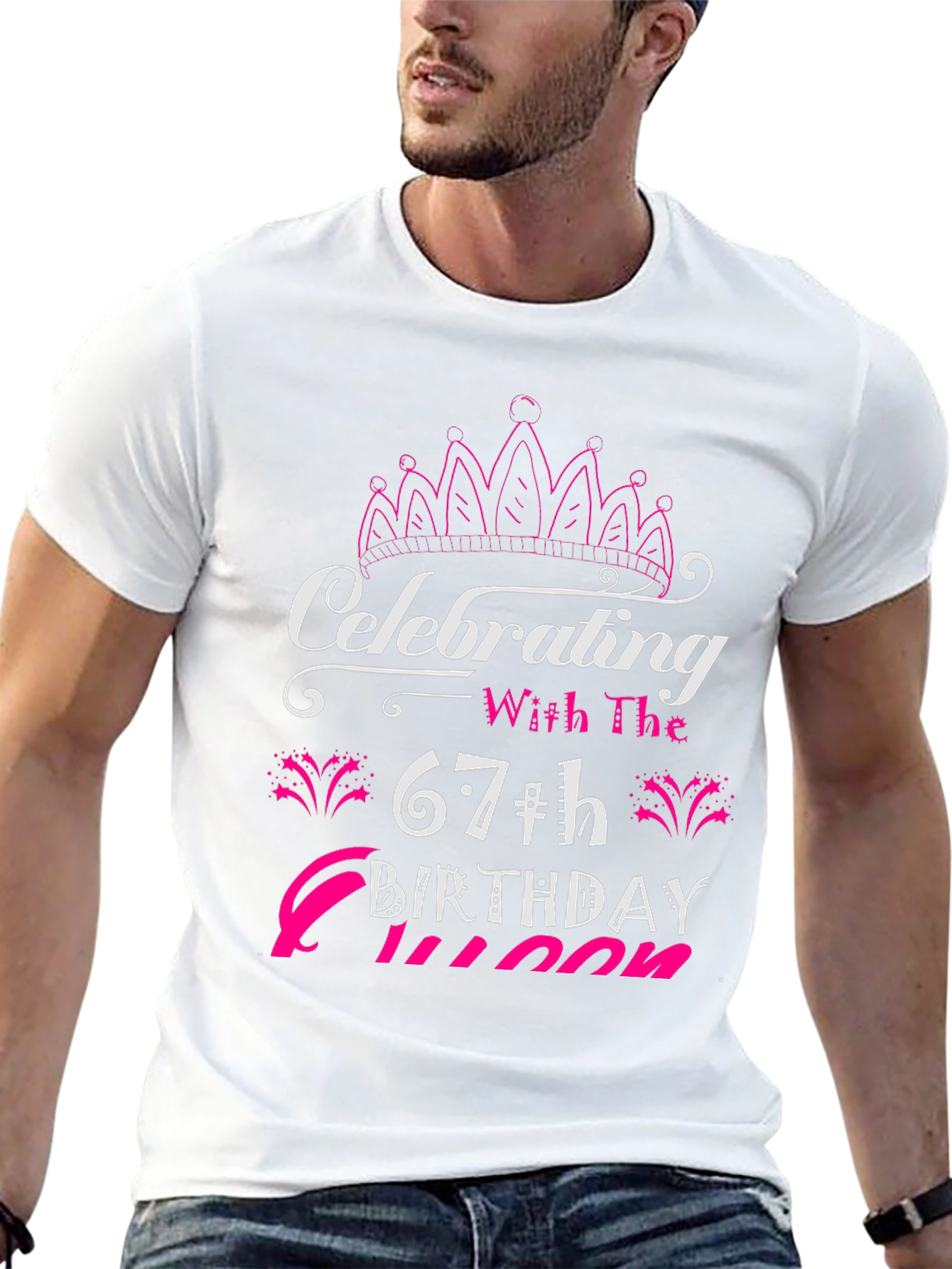 67th Birthday Queen T-Shirt - Celebrate in Style!