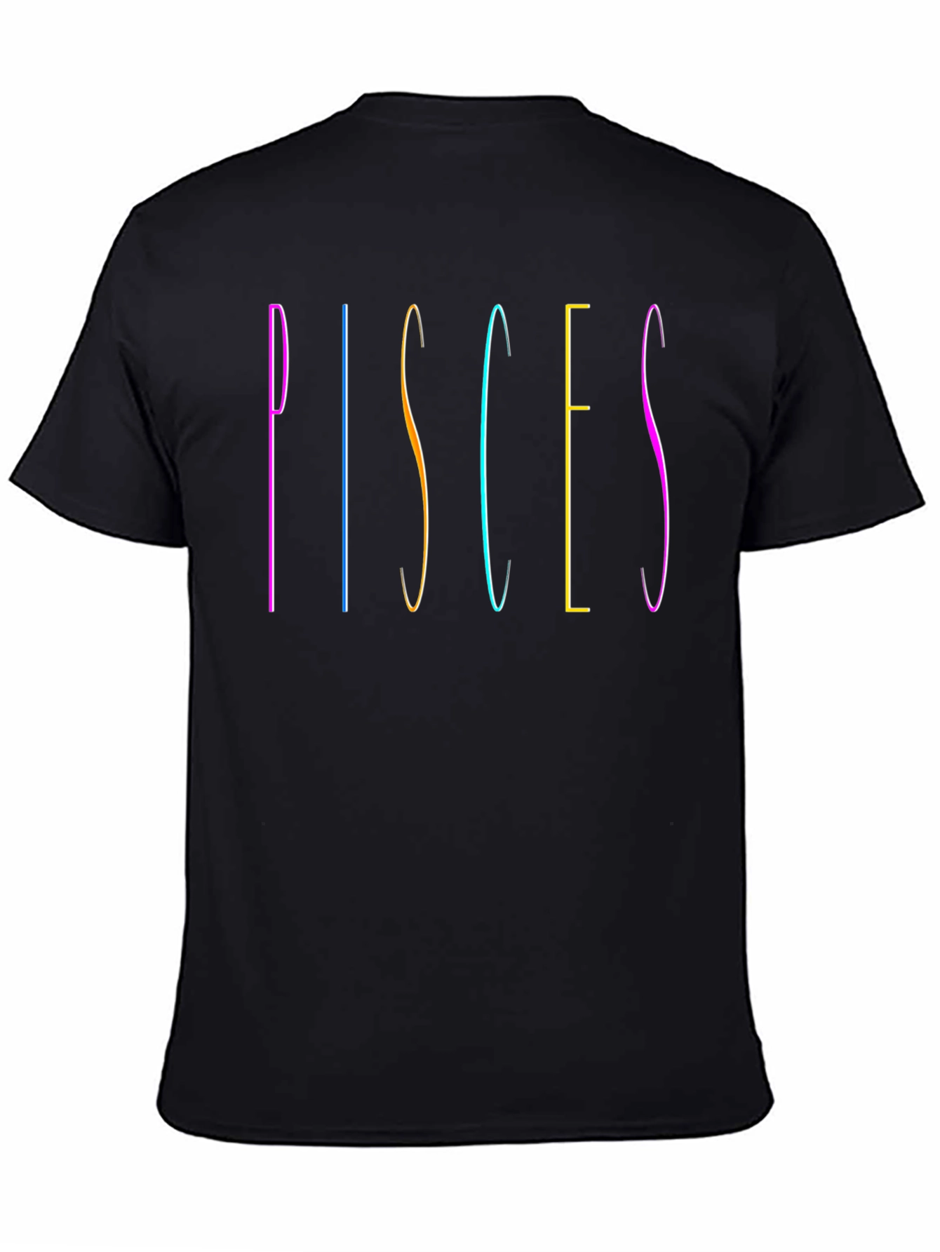 Pisces Zodiac Sign Graphic T-Shirt