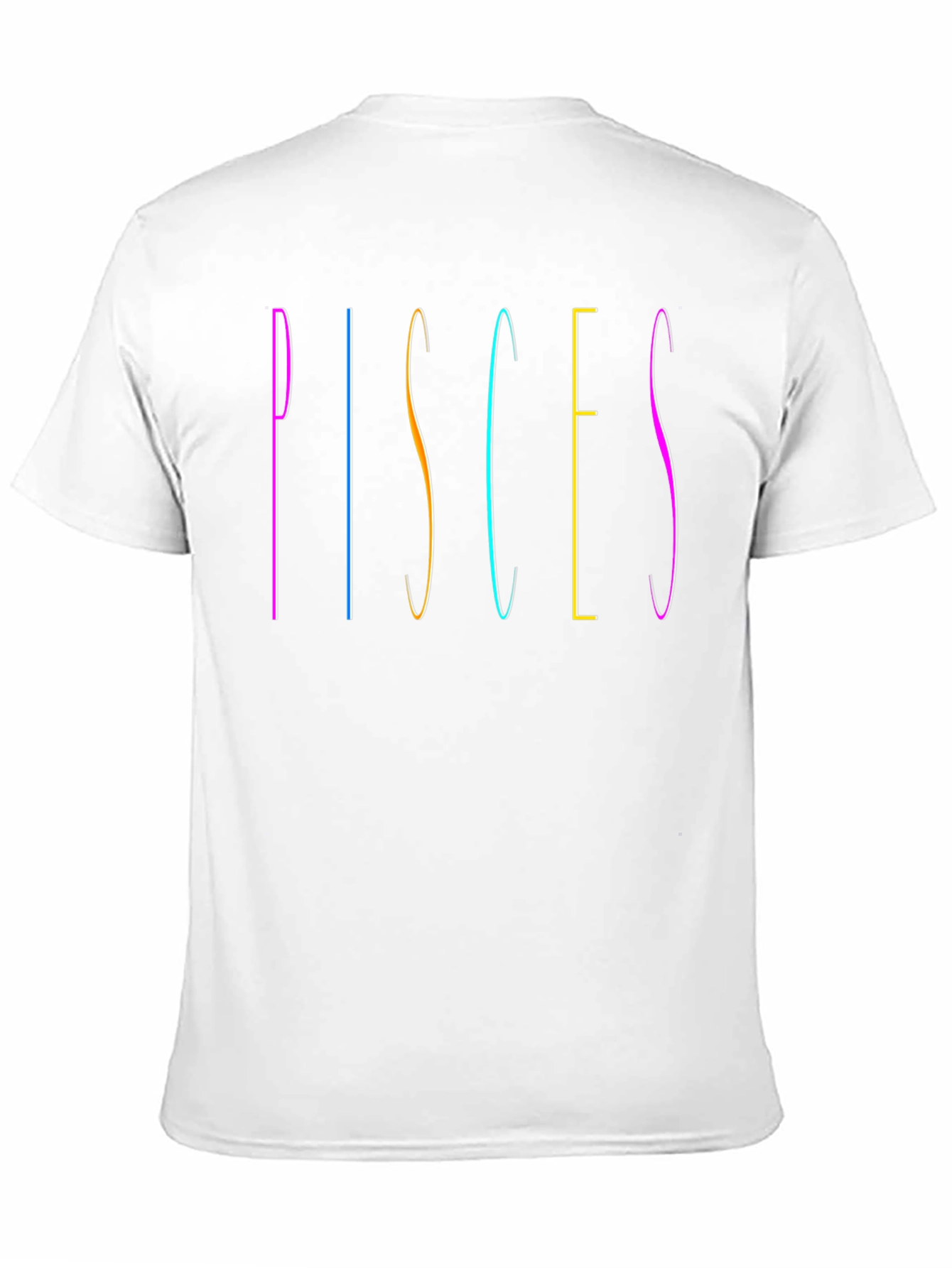 Pisces Zodiac Sign Graphic T-Shirt
