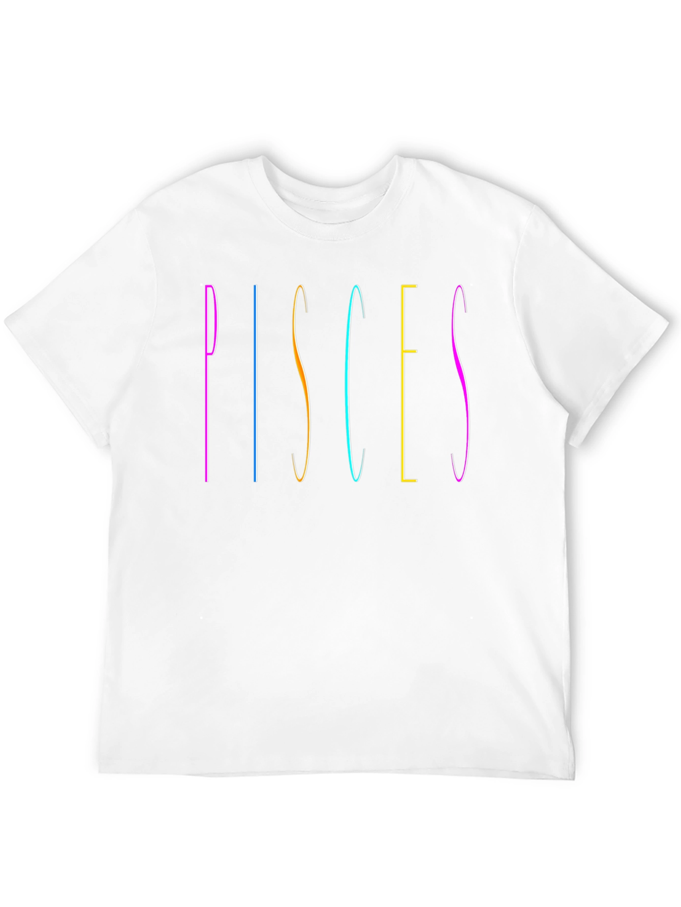 Pisces Zodiac Sign Graphic T-Shirt
