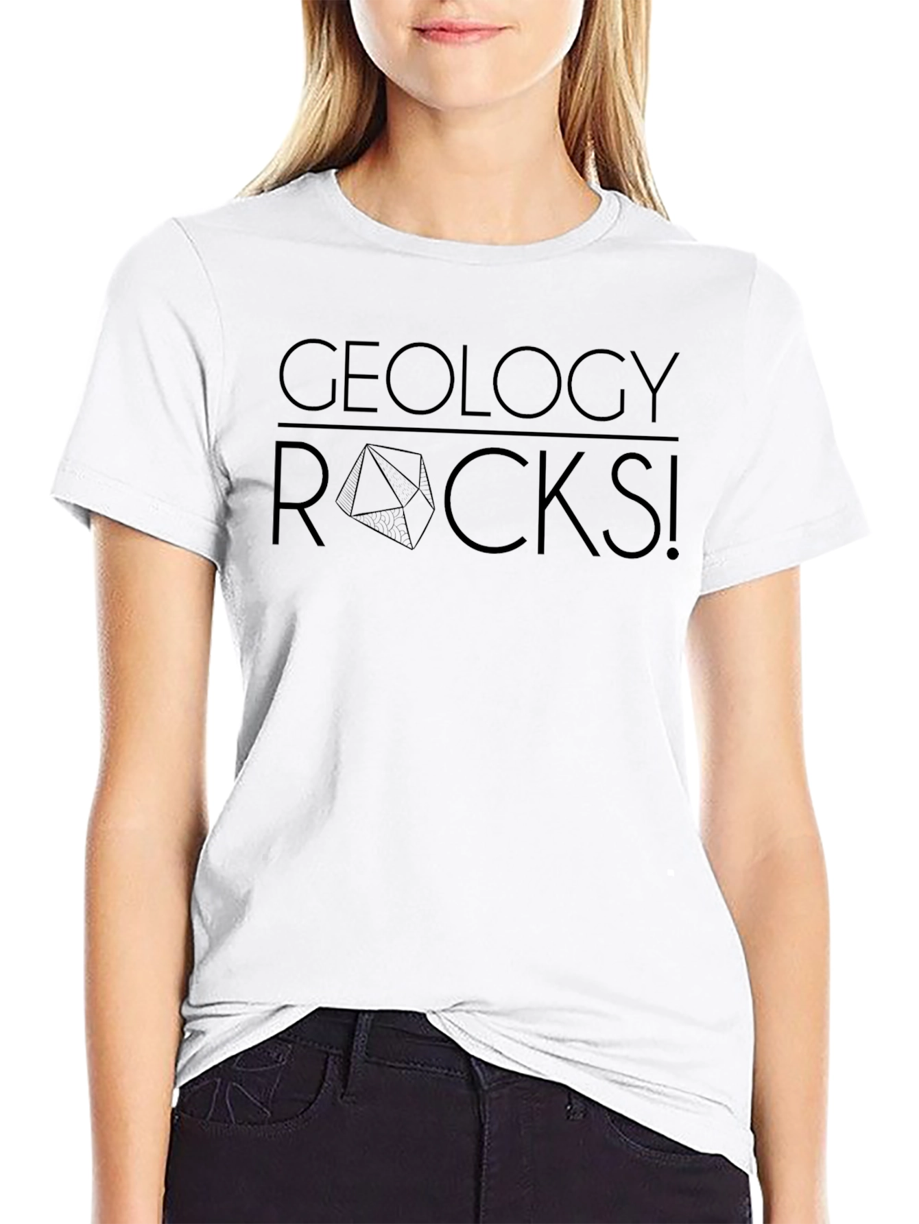 Geology Rocks Graphic Tee - Mens Black T-Shirt