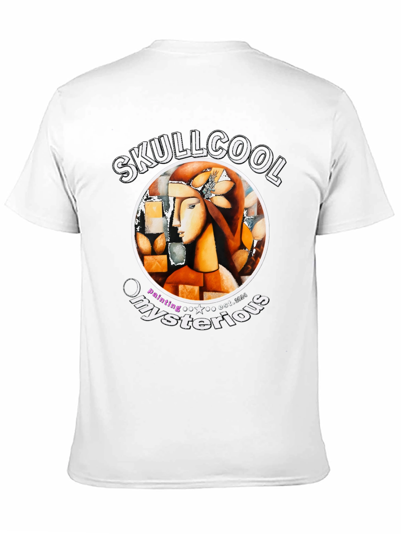Skullcool Mysterious Painting T-Shirt