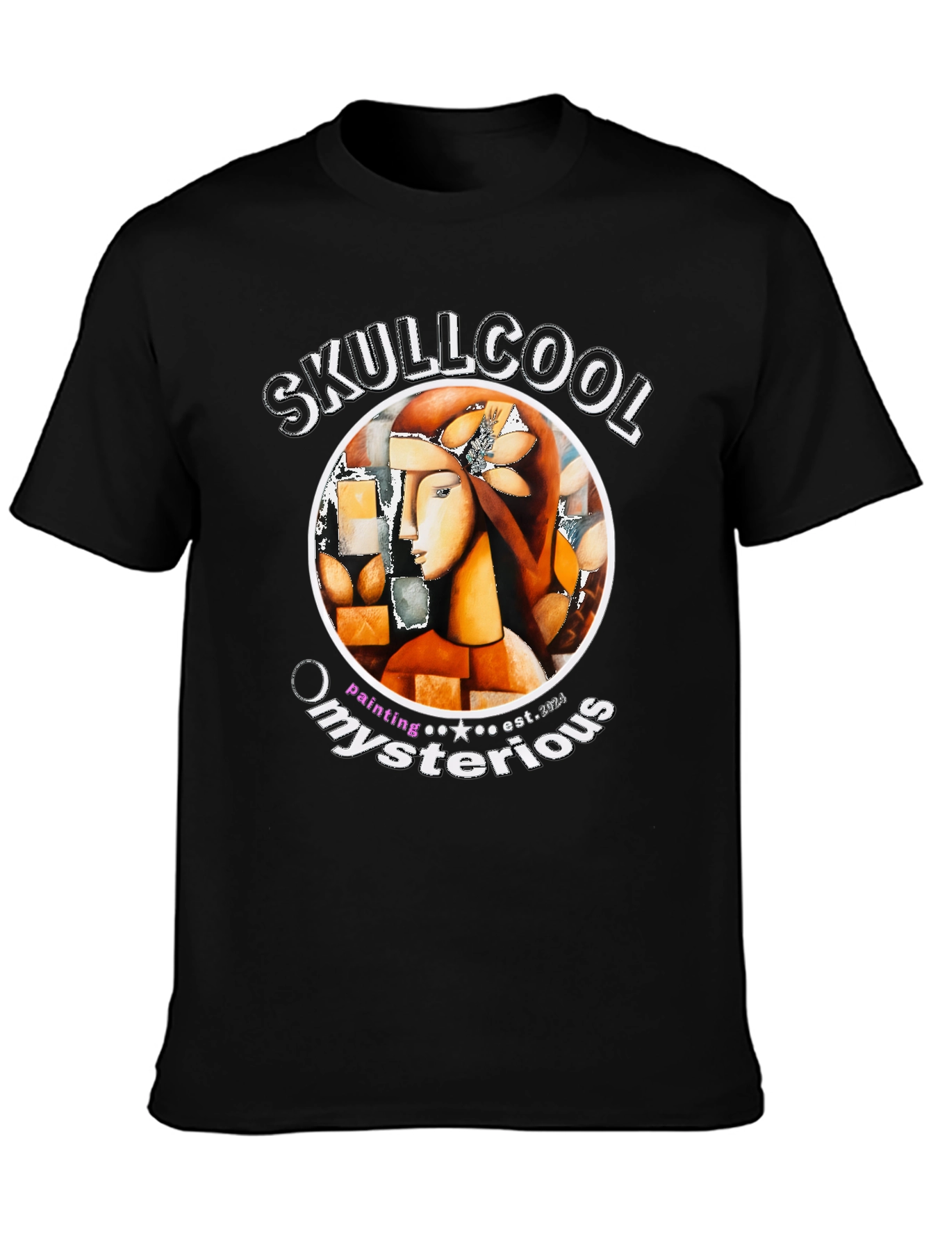 Skullcool Mysterious Painting T-Shirt