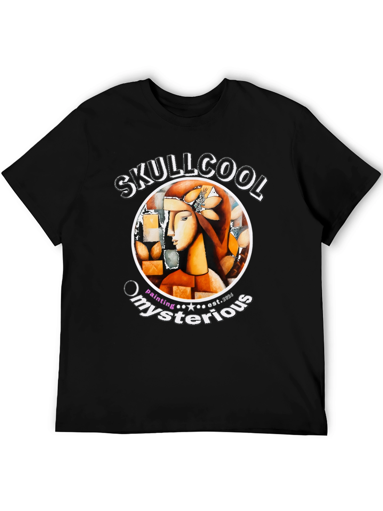 Skullcool Mysterious Painting T-Shirt