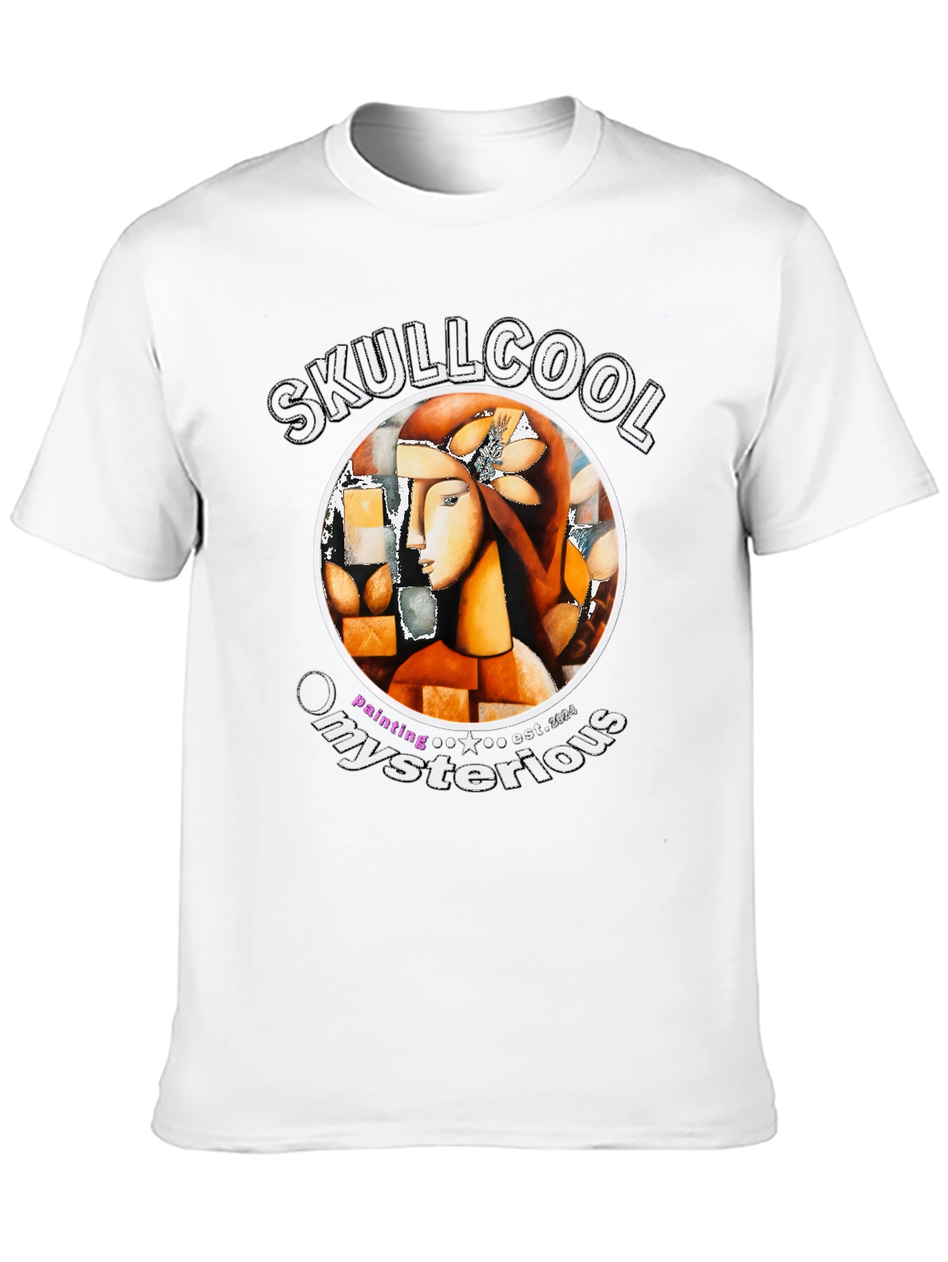 Skullcool Mysterious Painting T-Shirt