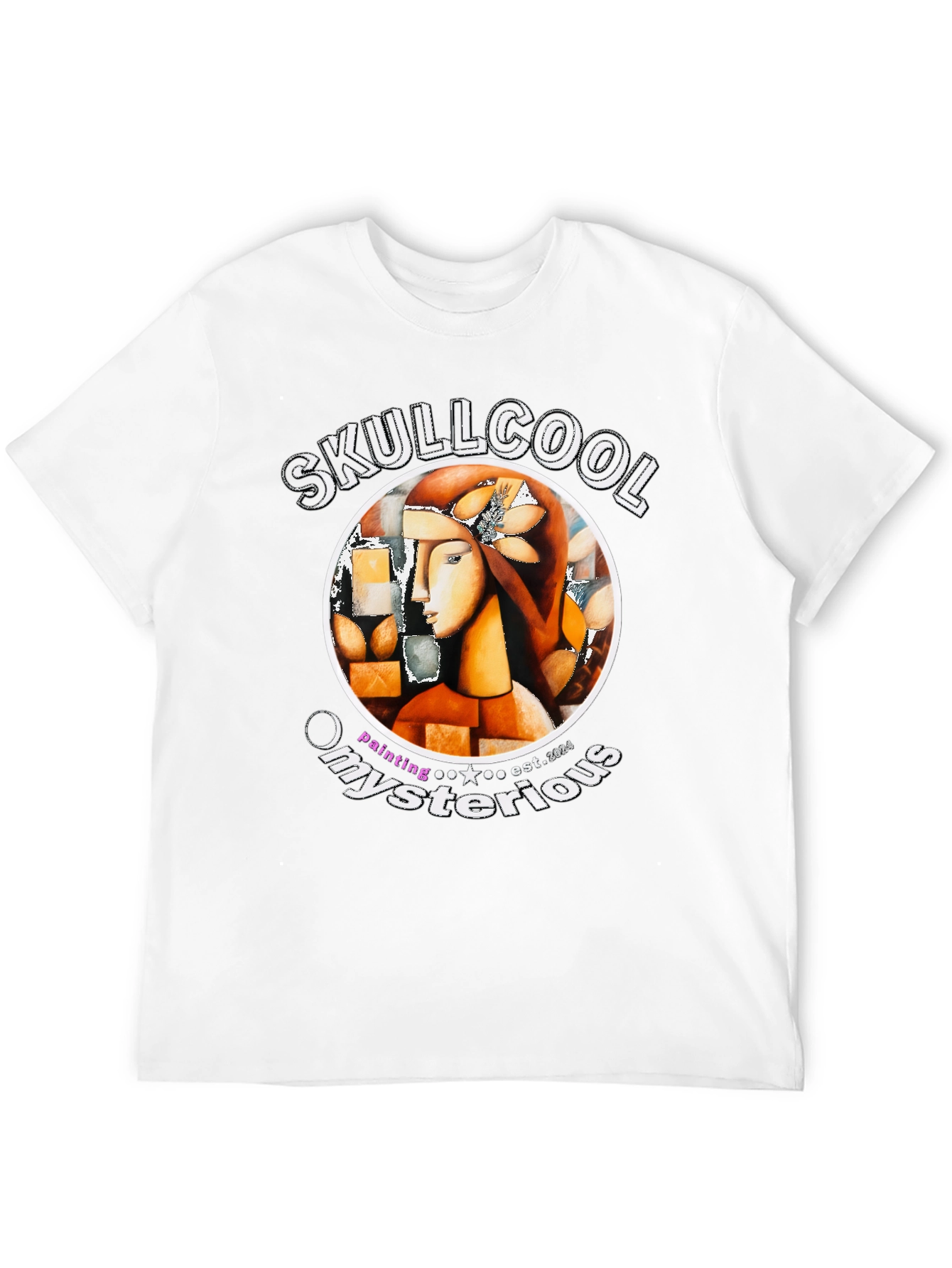 Skullcool Mysterious Painting T-Shirt
