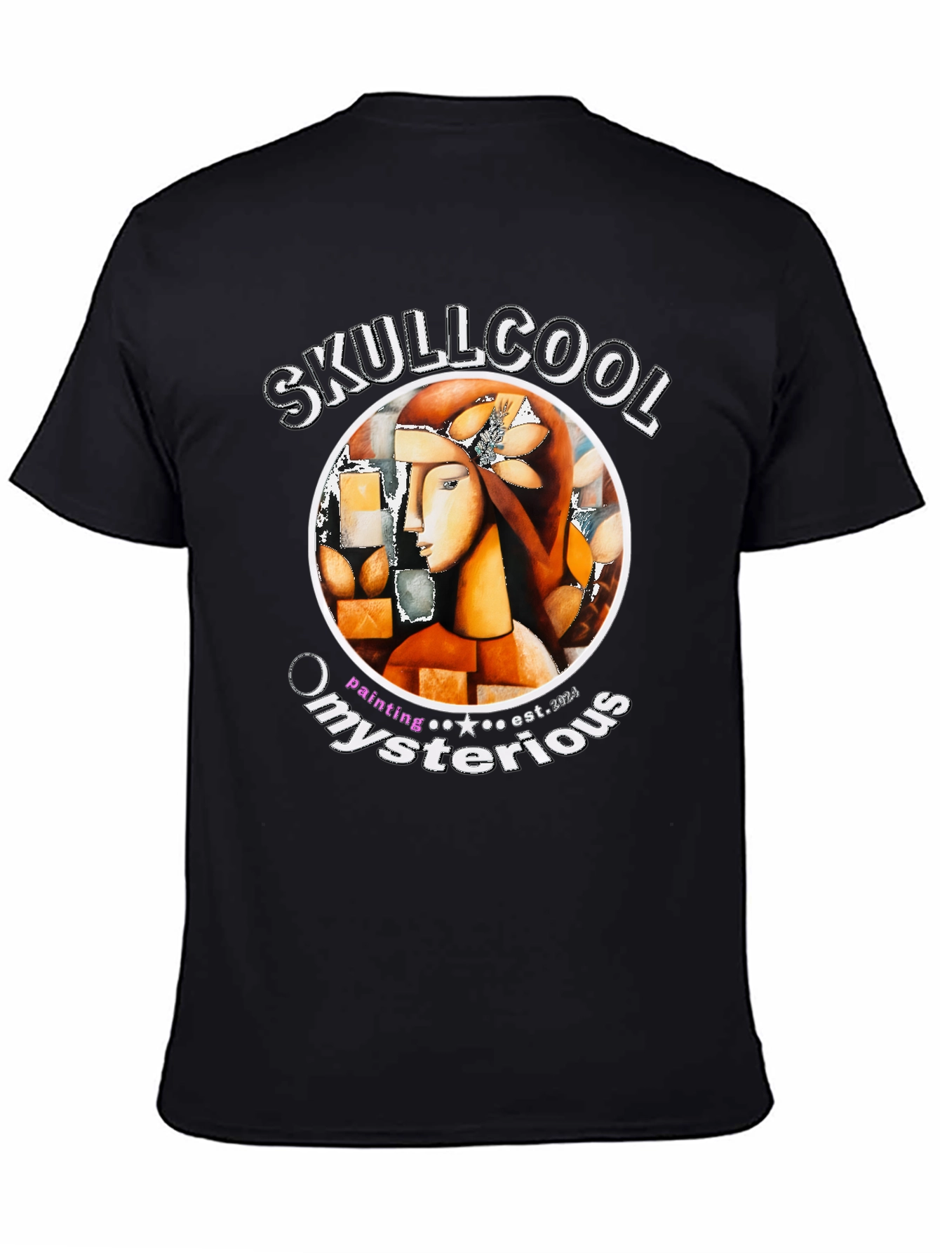 Skullcool Mysterious Painting T-Shirt