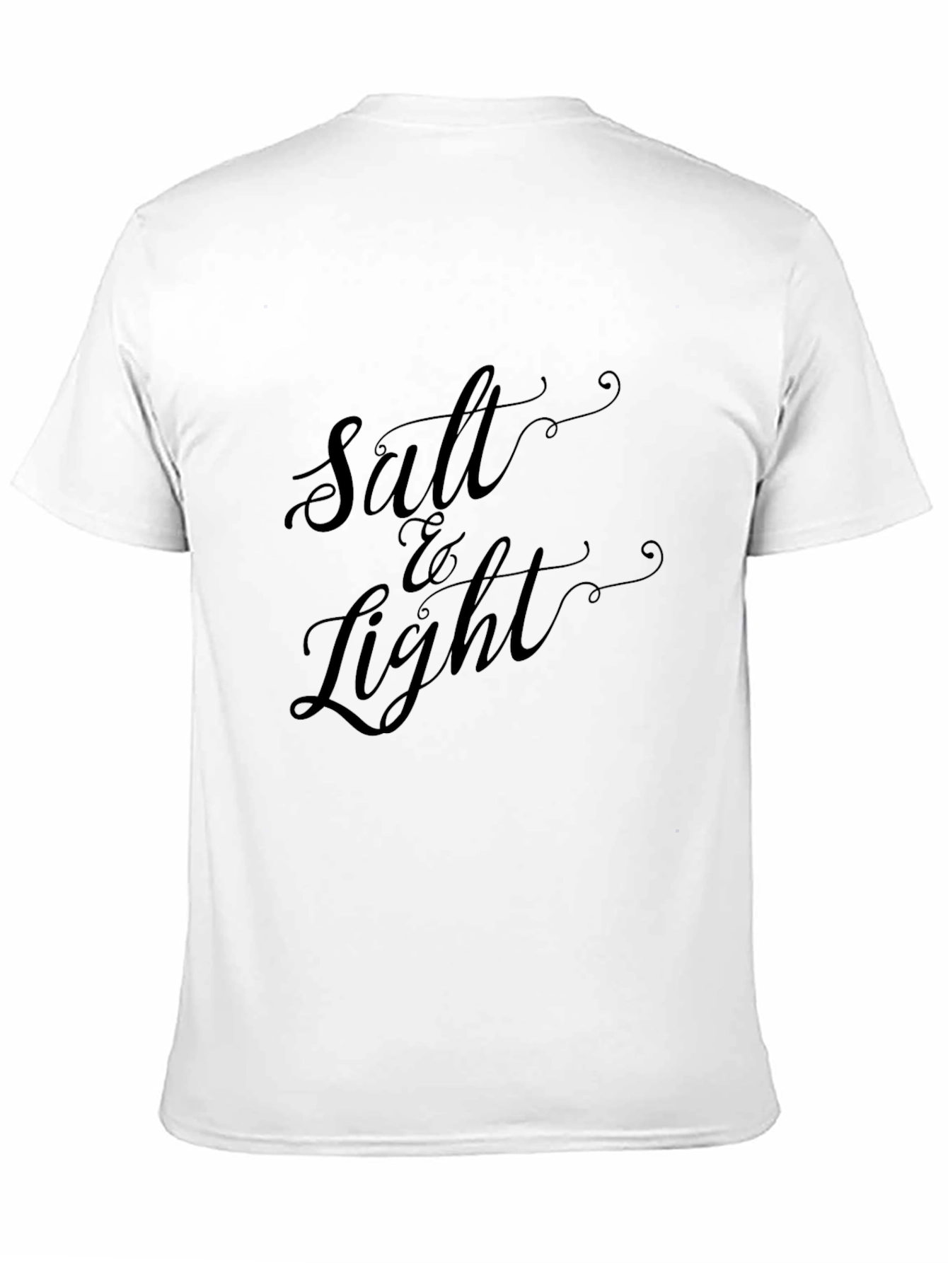 Salt and Light Graphic T-Shirt - Stylish Christian Tee