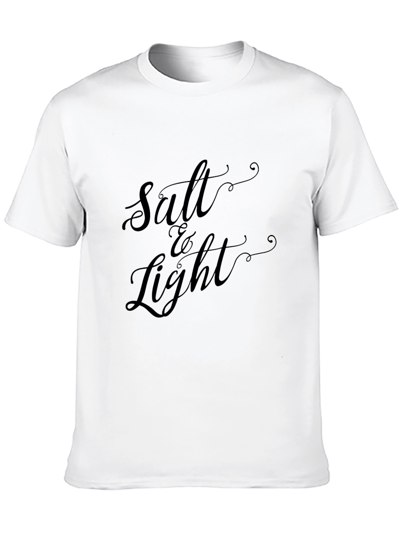 Salt and Light Graphic T-Shirt - Stylish Christian Tee