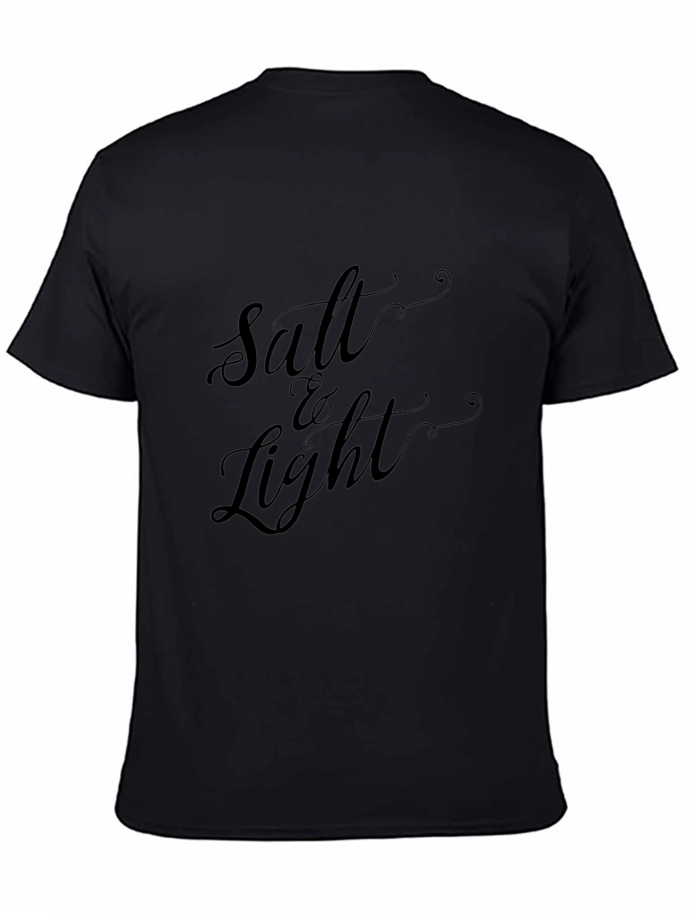 Salt and Light Graphic T-Shirt - Stylish Christian Tee