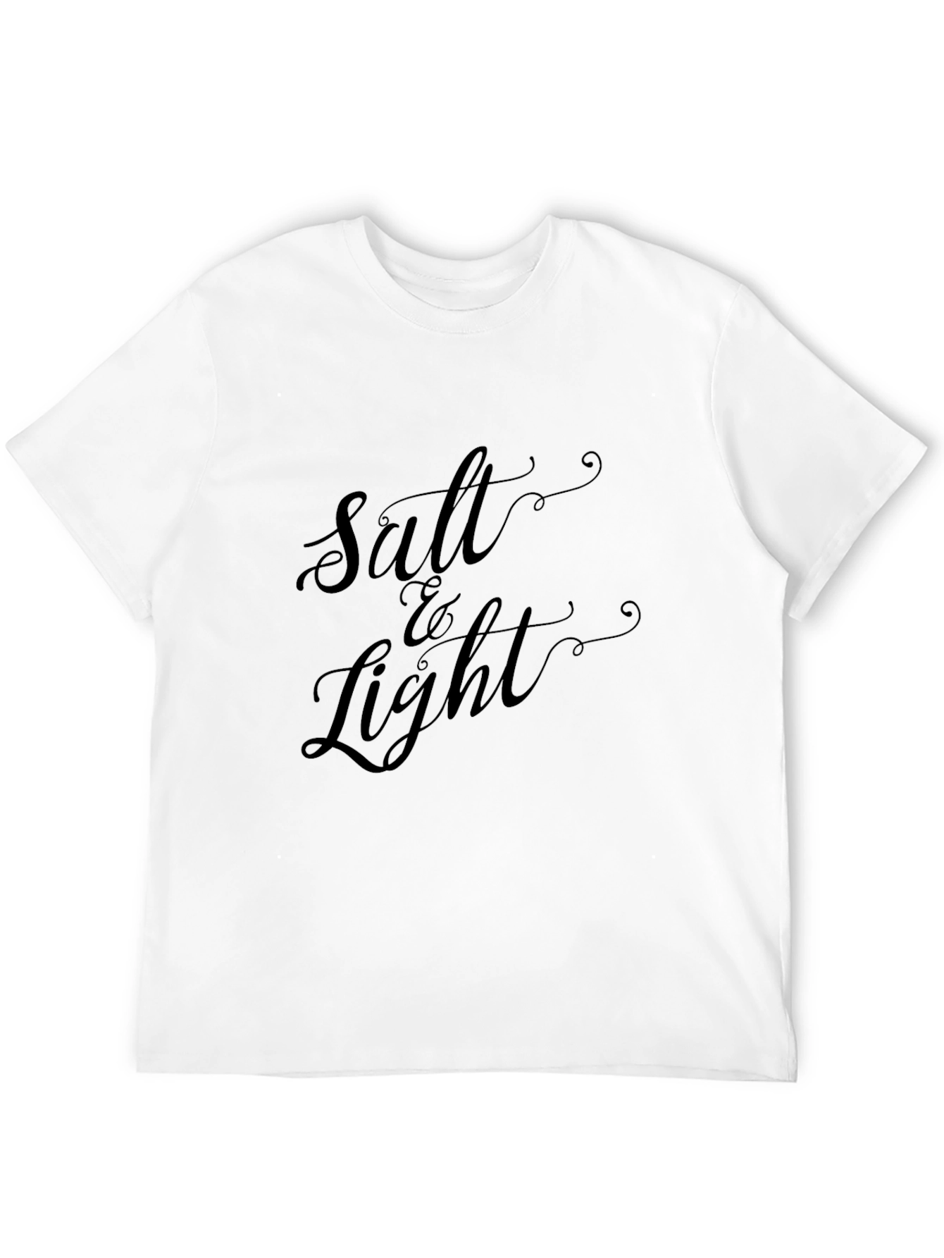 Salt and Light Graphic T-Shirt - Stylish Christian Tee