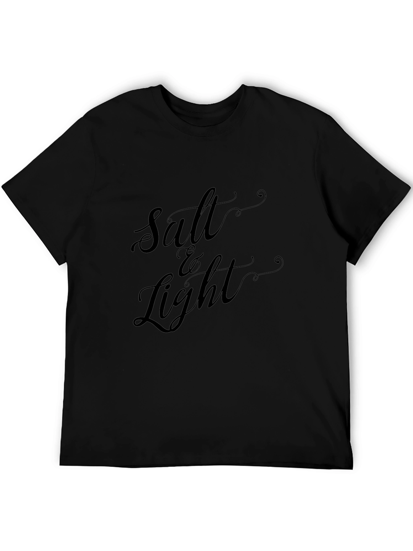 Salt and Light Graphic T-Shirt - Stylish Christian Tee