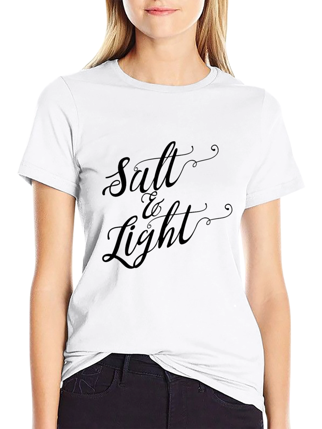 Salt and Light Graphic T-Shirt - Stylish Christian Tee