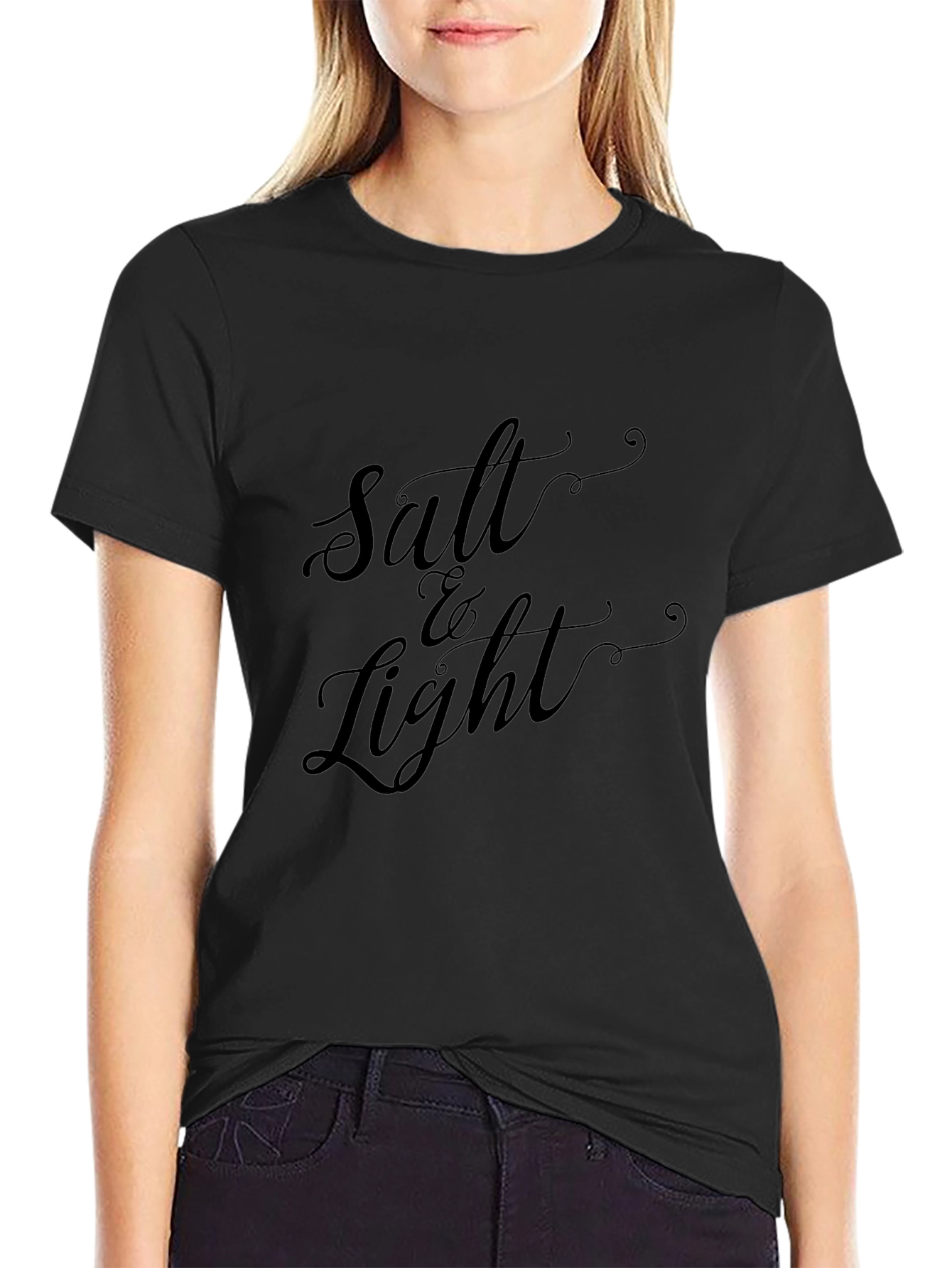 Salt and Light Graphic T-Shirt - Stylish Christian Tee