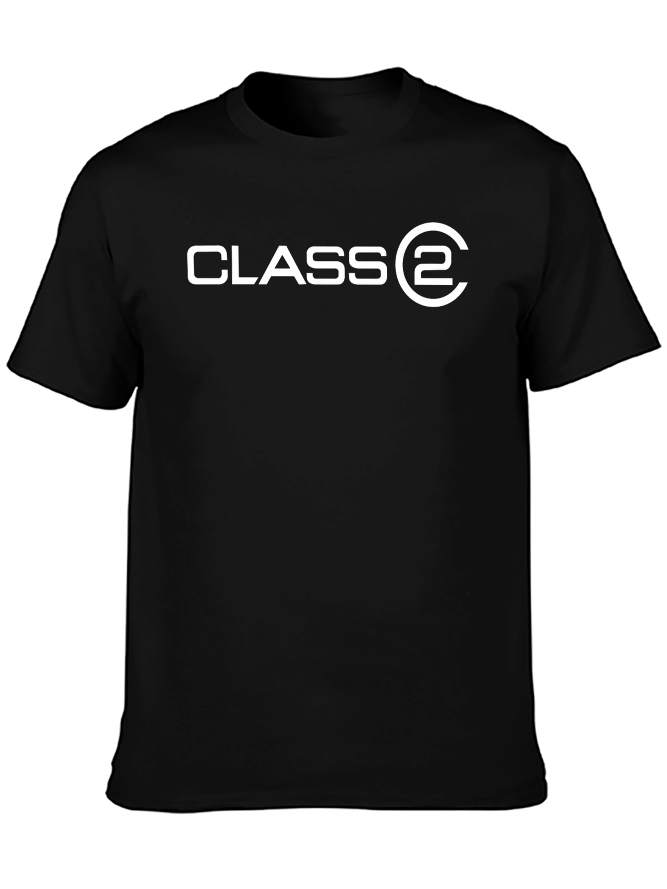 Class 2 T-Shirt - Cool & Casual Black Tee