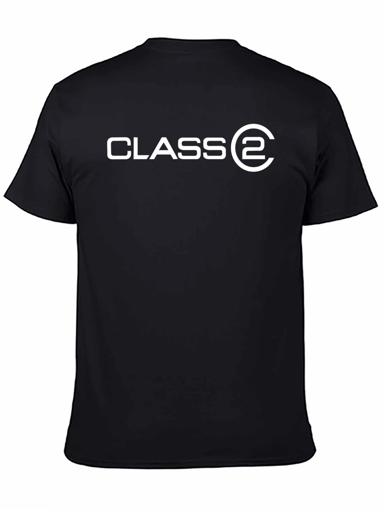 Class 2 T-Shirt - Cool & Casual Black Tee