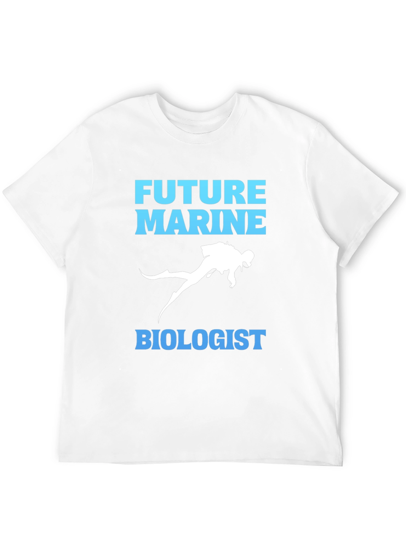 Future Marine Biologist T-Shirt - Dive into Science!