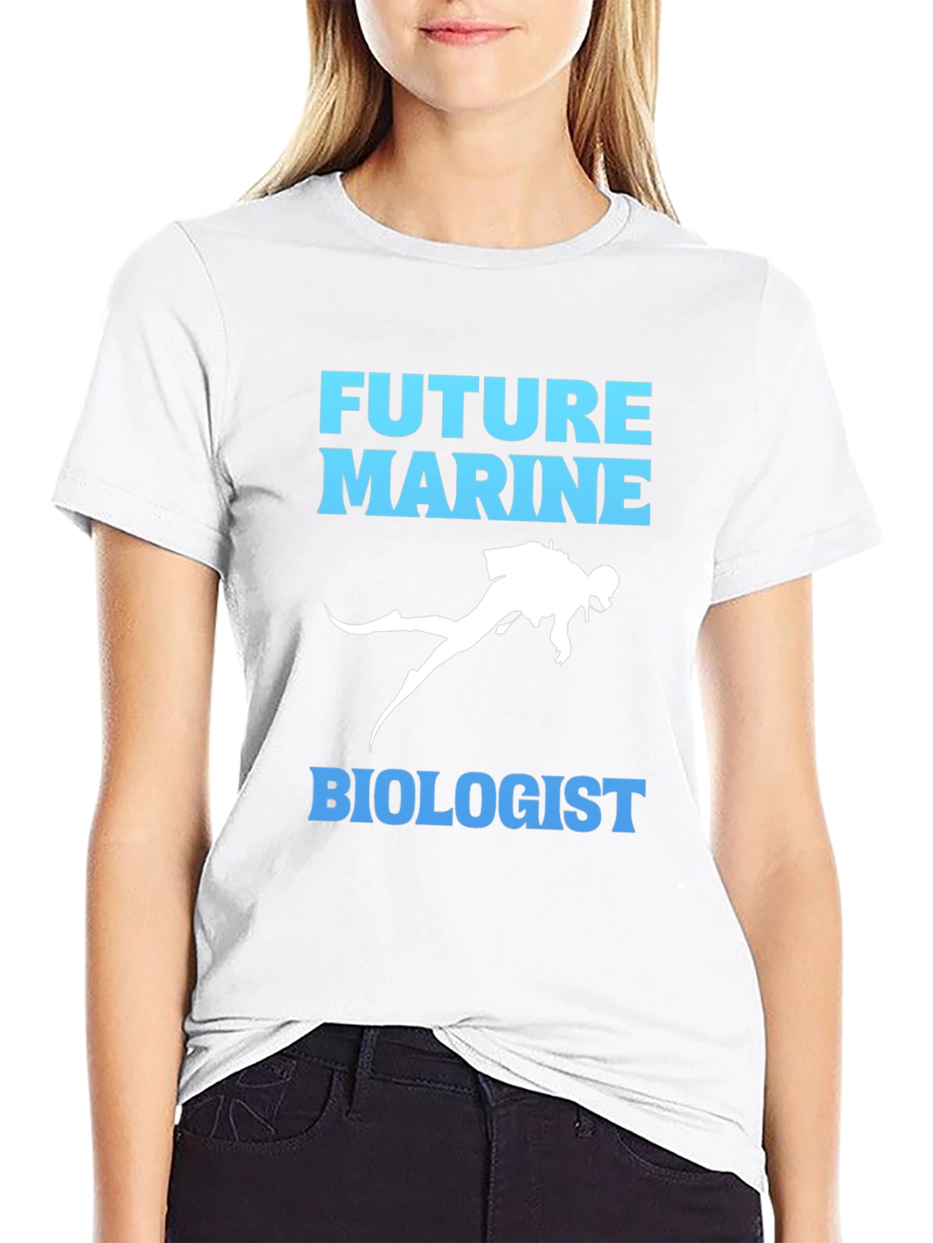 Future Marine Biologist T-Shirt - Dive into Science!
