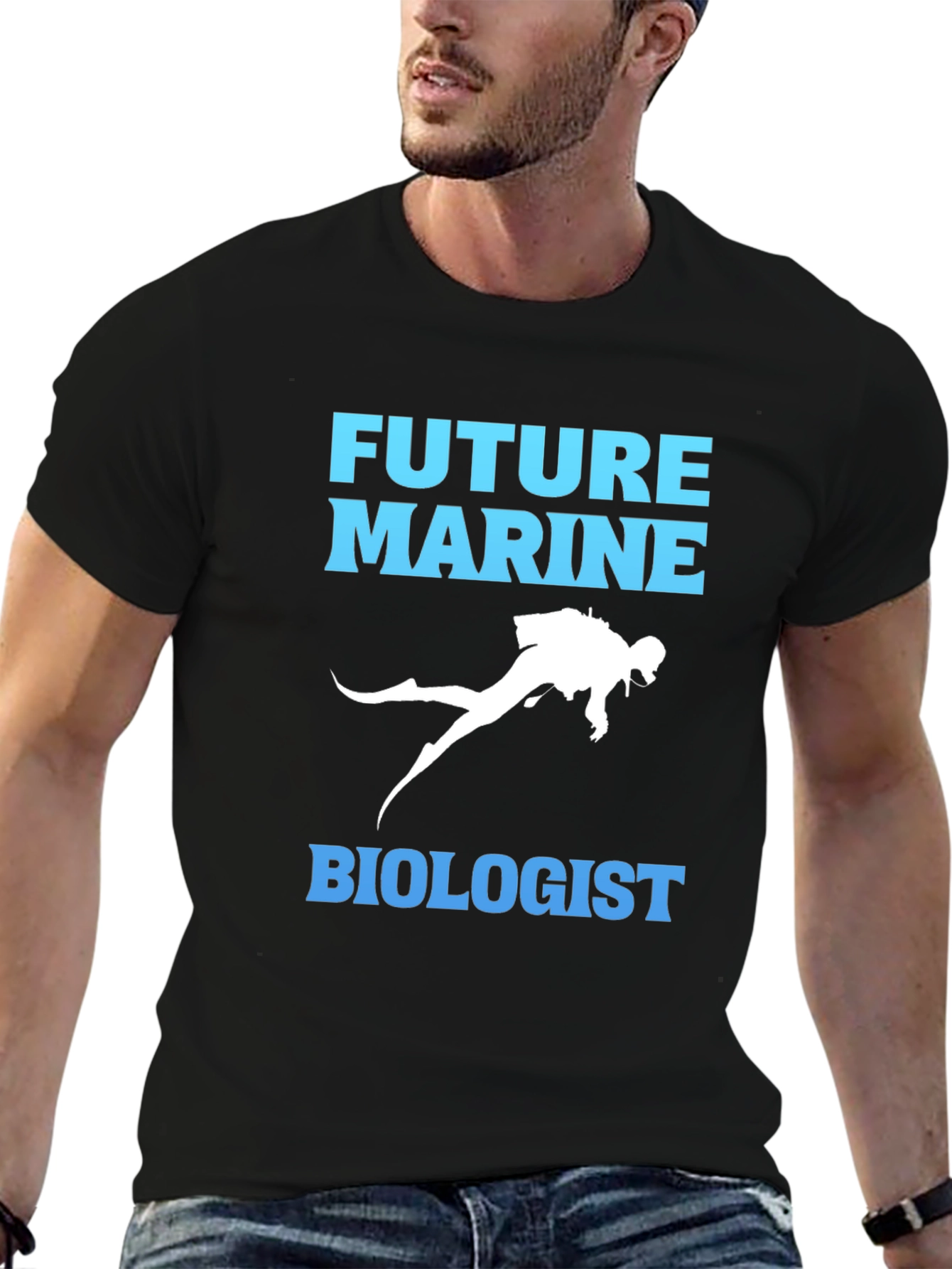 Future Marine Biologist T-Shirt - Dive into Science!
