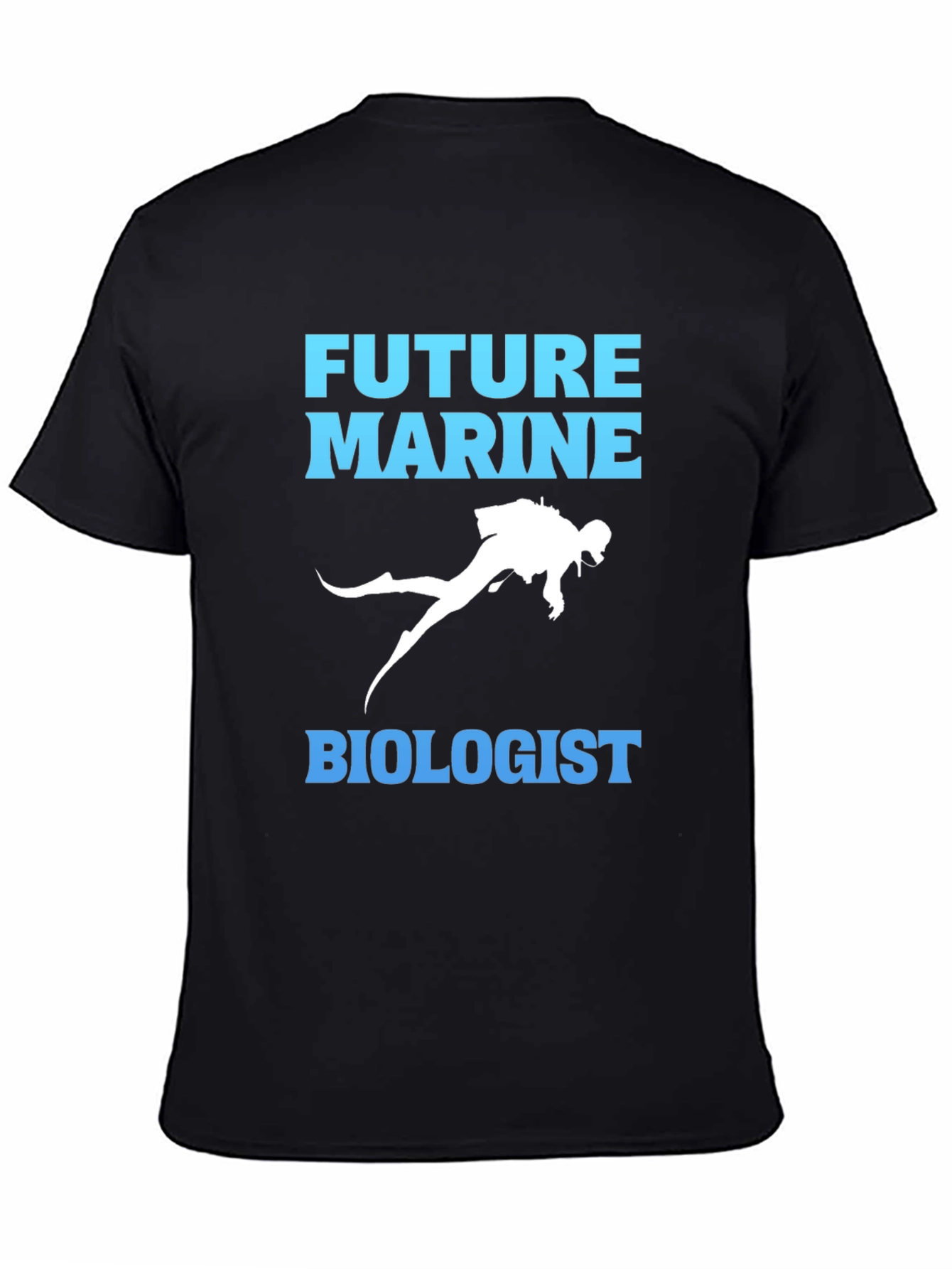Future Marine Biologist T-Shirt - Dive into Science!