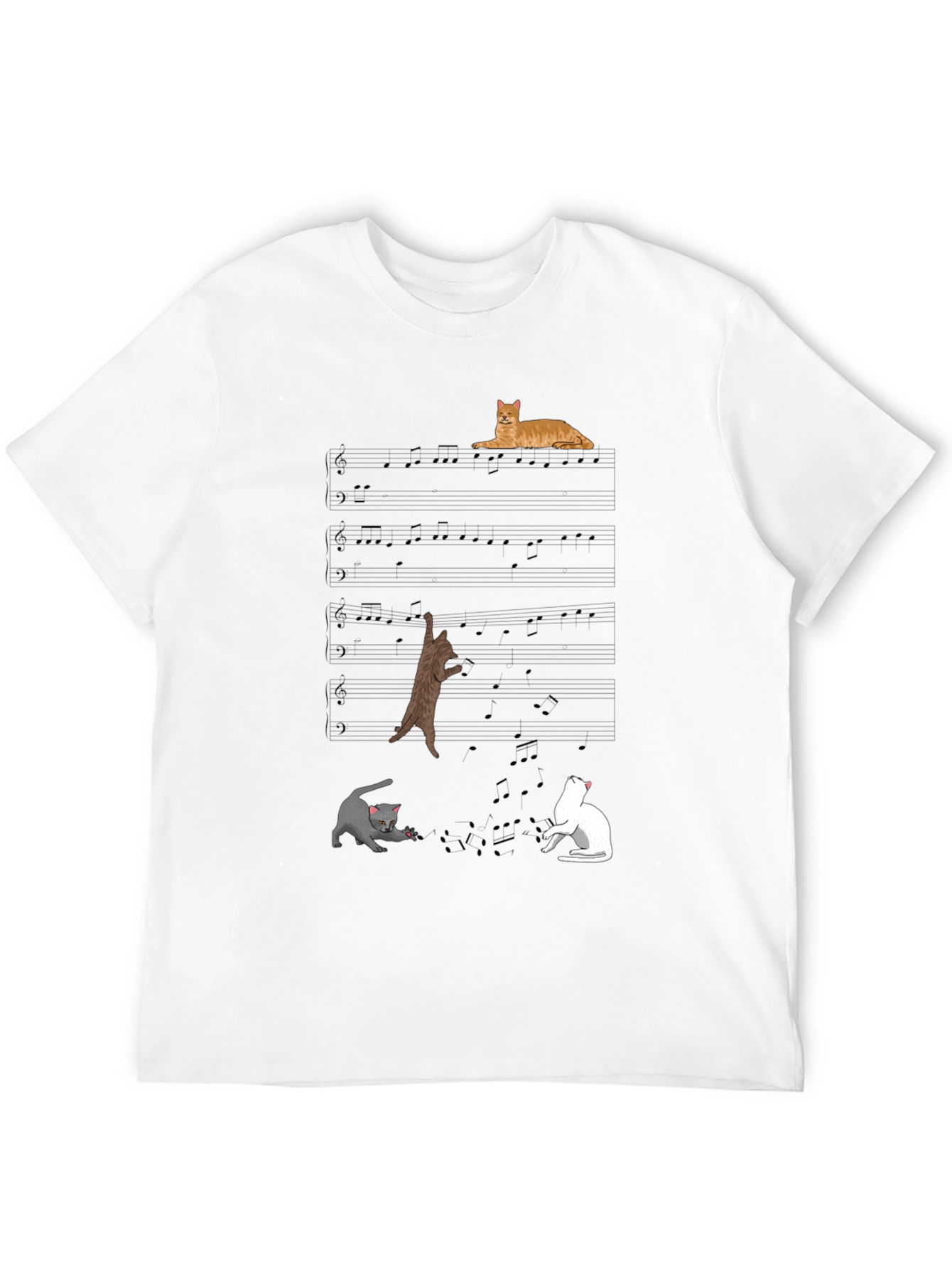 Musical Cats T-Shirt