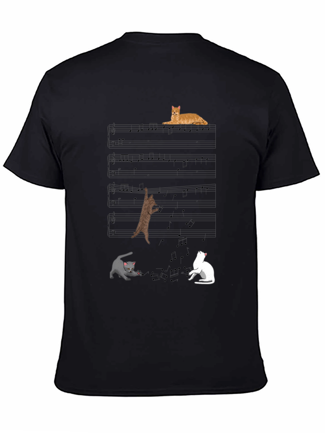 Musical Cats T-Shirt