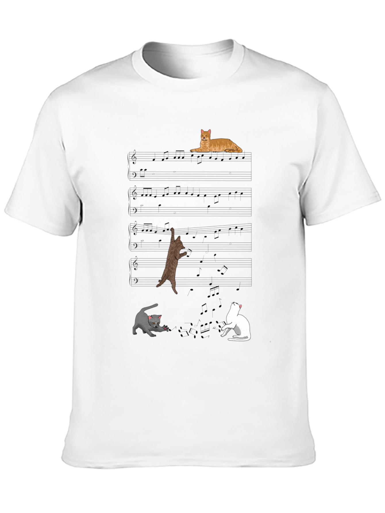 Musical Cats T-Shirt