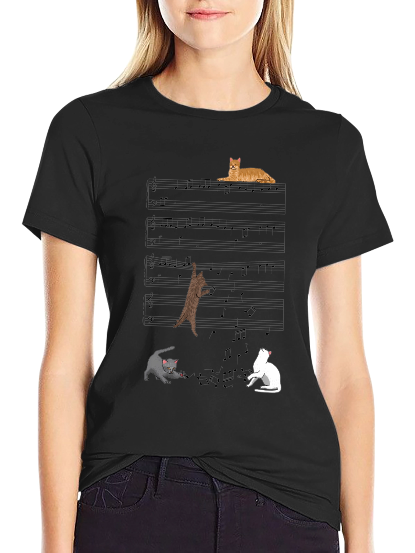 Musical Cats T-Shirt