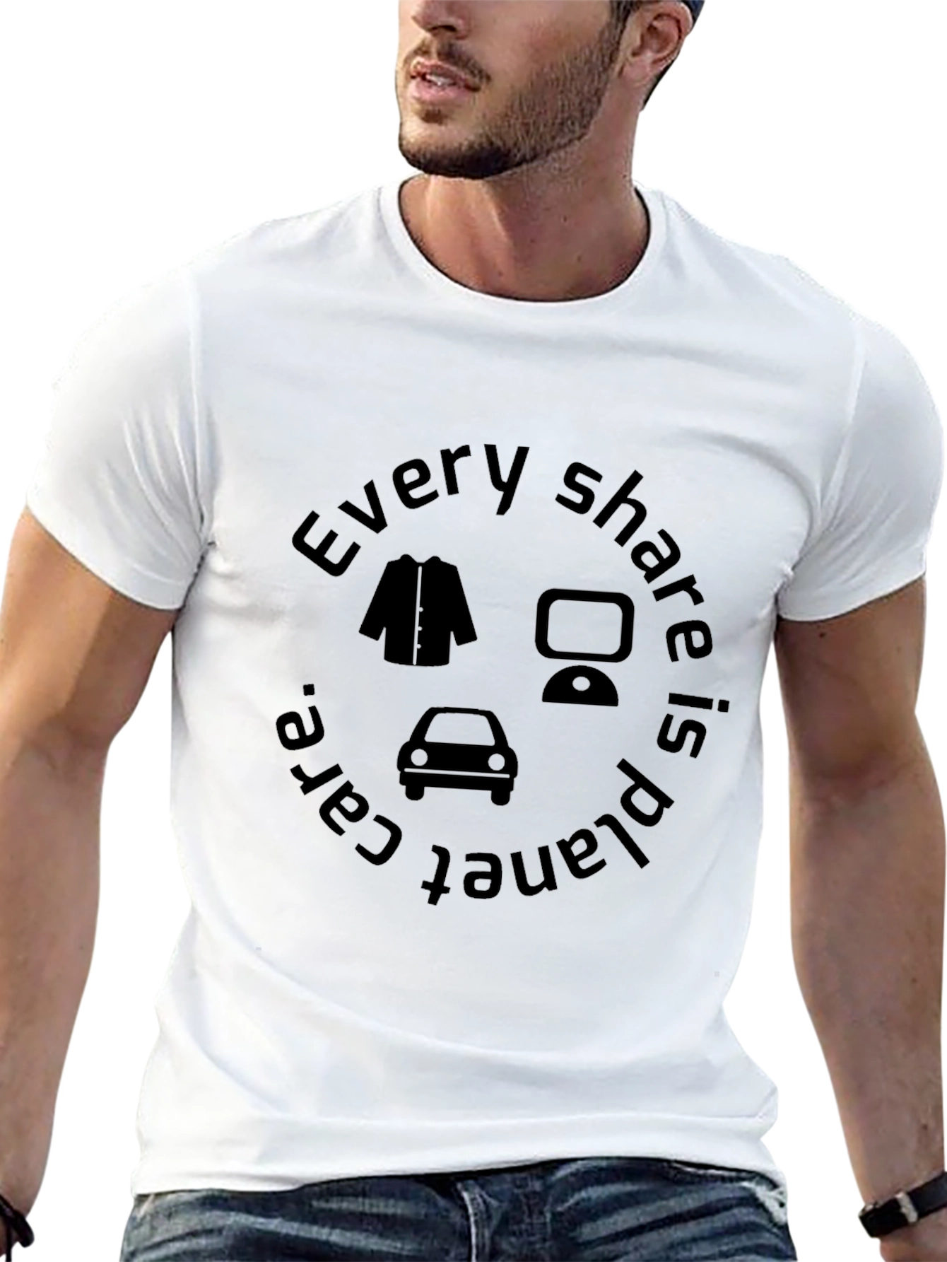 Every Share Is Planet Care T-Shirt